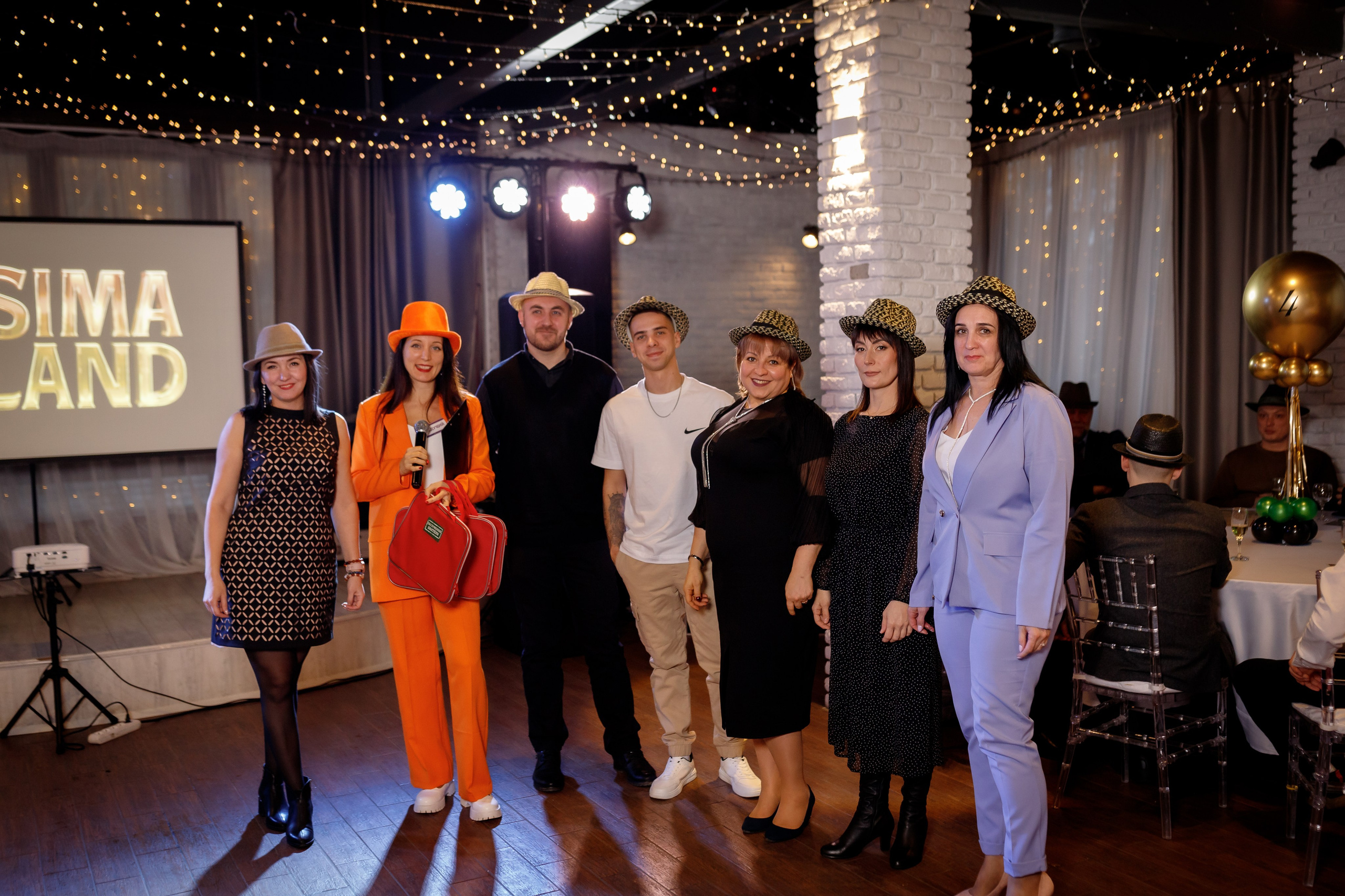 Репортажная фотосъёмка — корпоратив Сималенд 2024