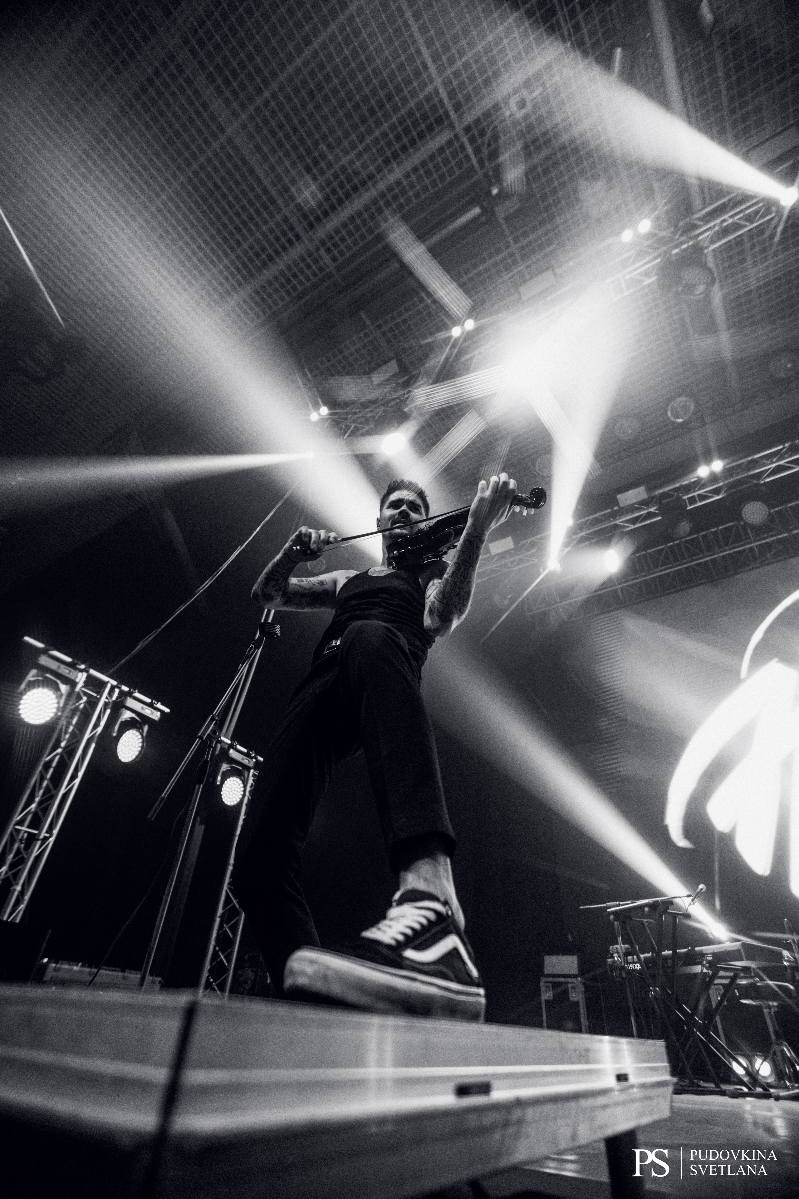 The Hatters. МТЛ Арена. Фотограф Тольятти Светлана Пудовкина