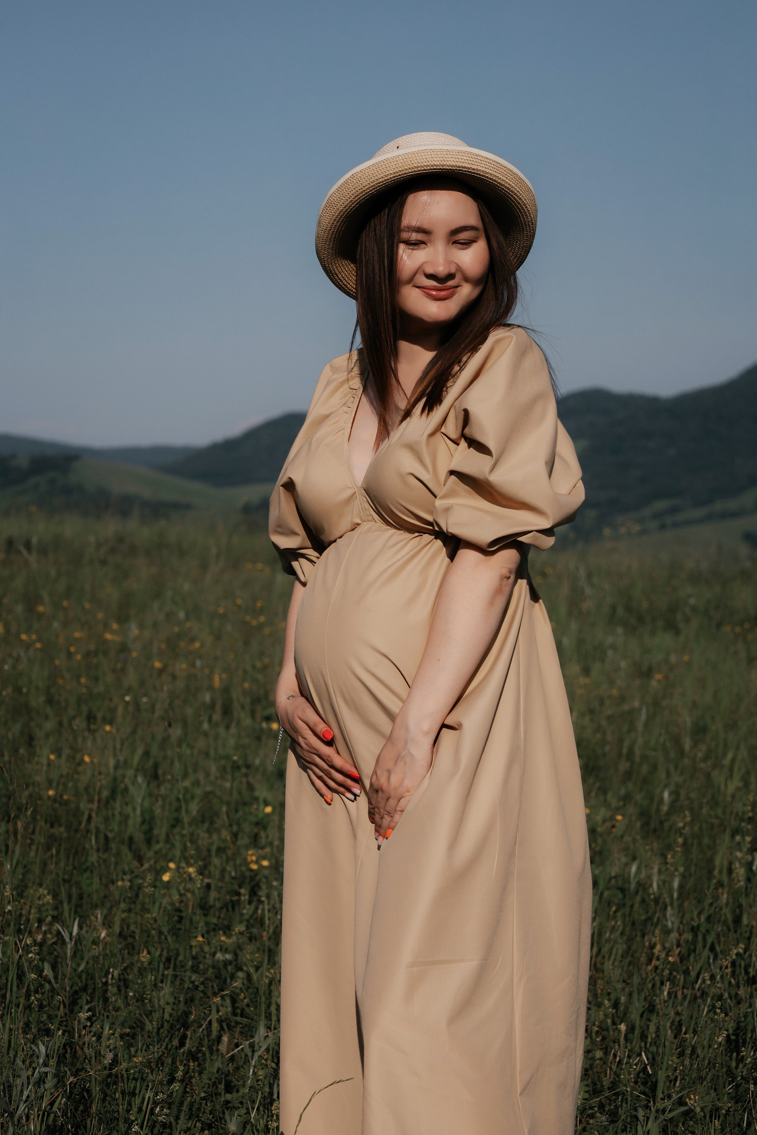 В ожидании малыша (Алина). Фотограф Горный Алтай