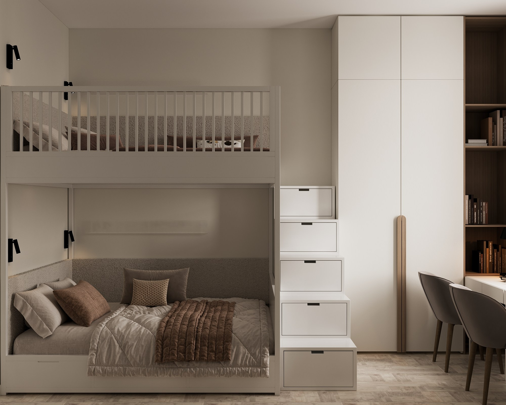 Детская. Визуализатор Векшина Елена