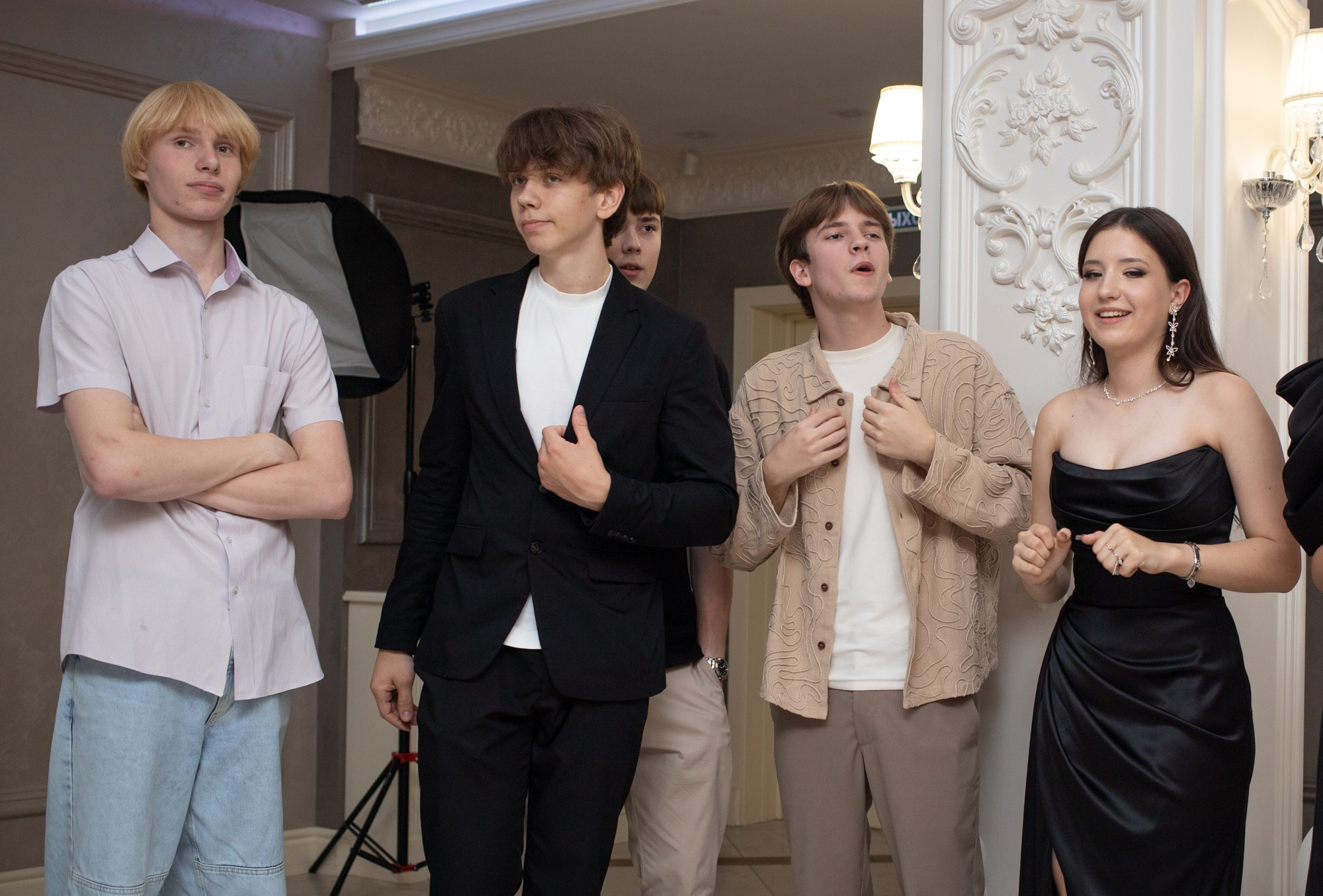 Выпускной 9-й класс. Репортажный, промышленный и маркетплейс-фотограф Дмитрий Чернат