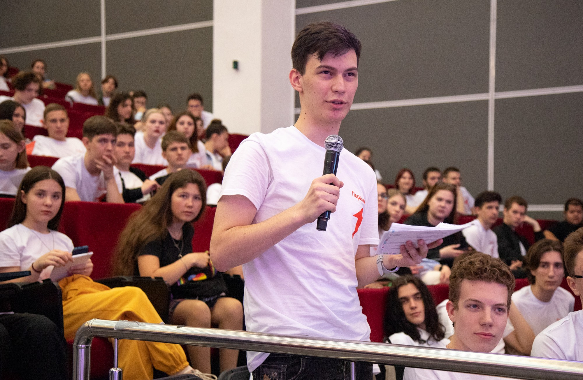 Первый фестиваль Движения Первых в Краснодаре. Репортажный, промышленный и маркетплейс-фотограф Дмитрий Чернат