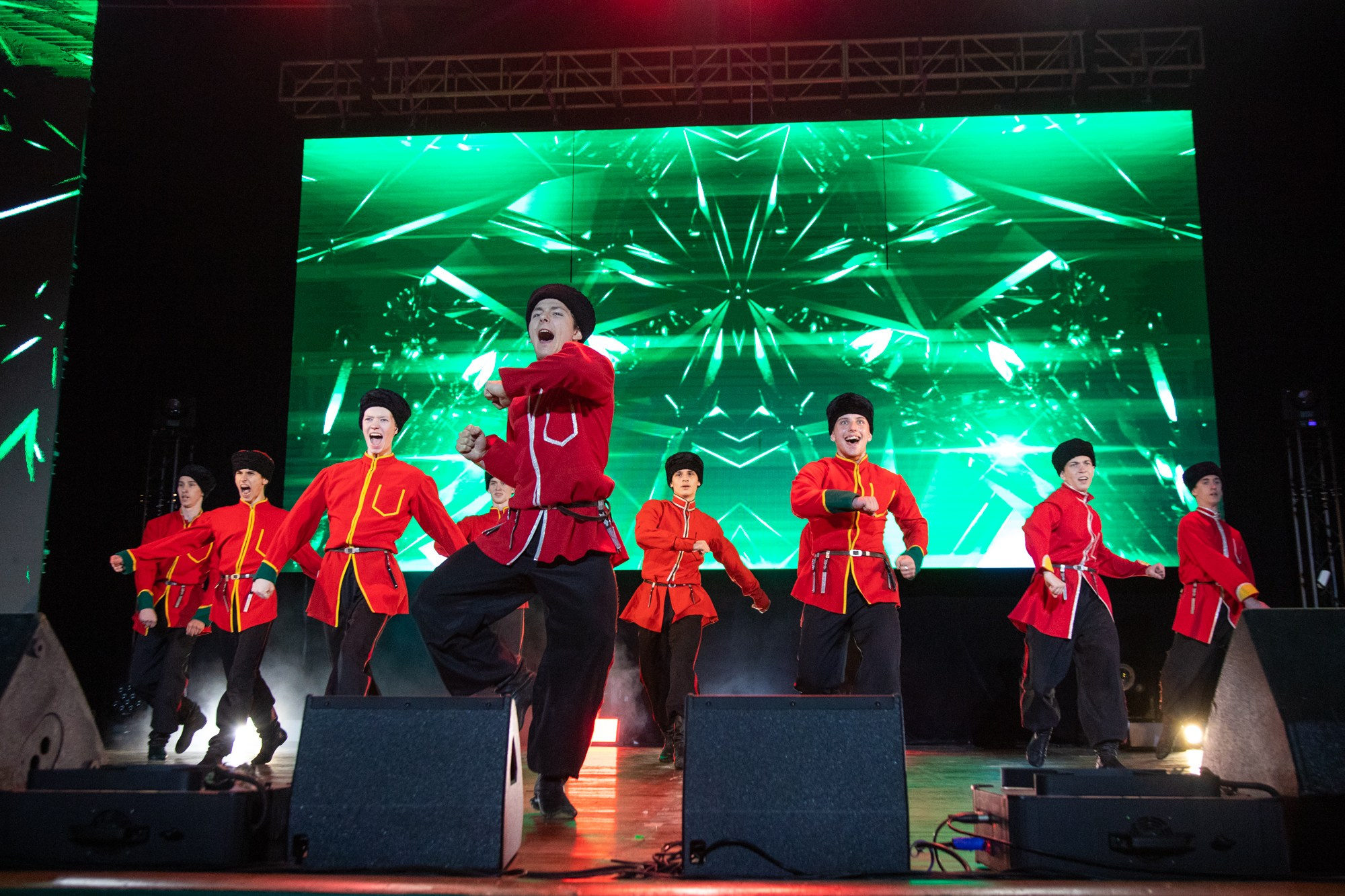 Гала-концерт «Студвесна на Кубани». Репортажный, промышленный и маркетплейс-фотограф Дмитрий Чернат