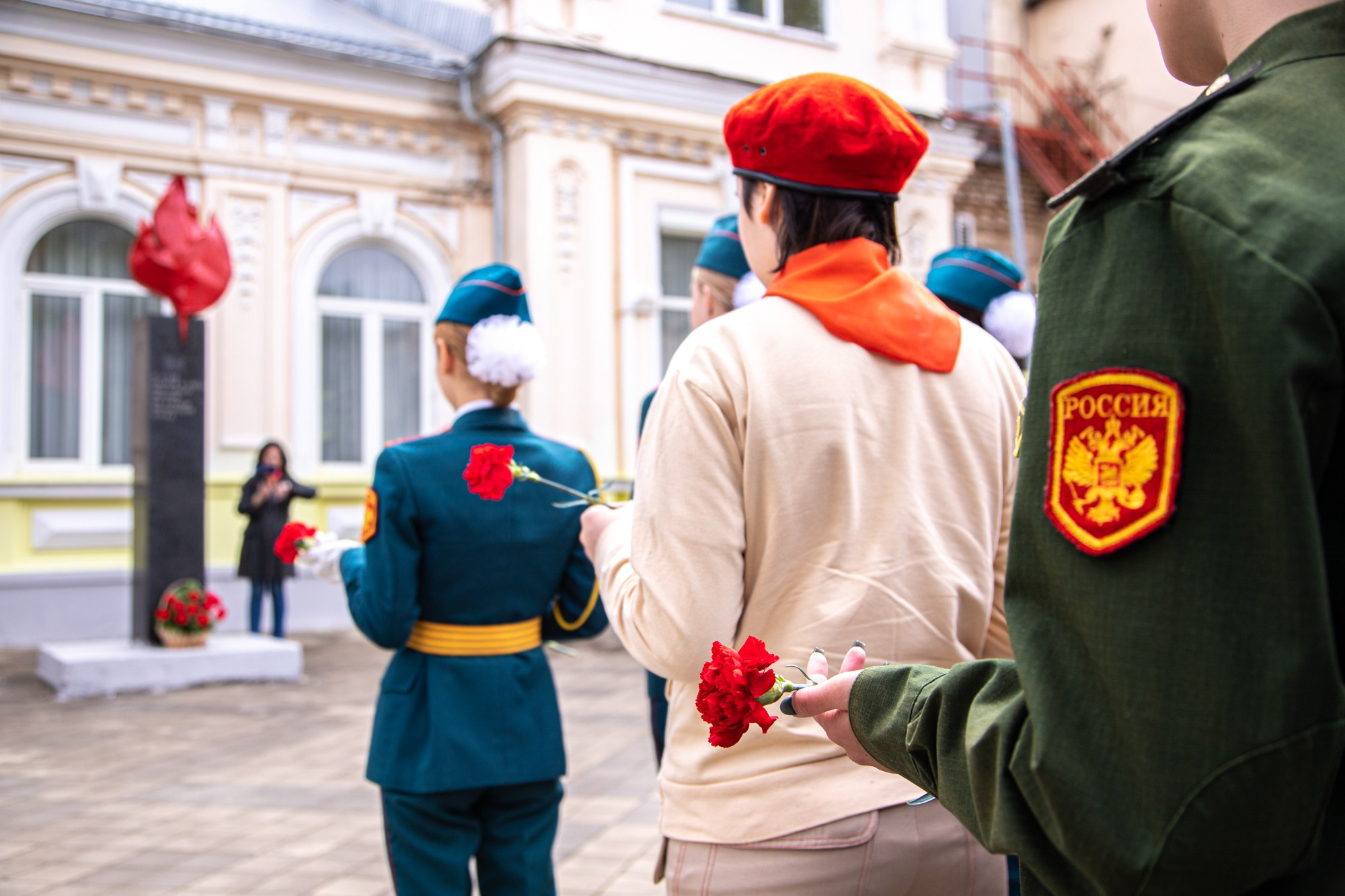 100-летие пионерии. Репортажный, промышленный и маркетплейс-фотограф Дмитрий Чернат