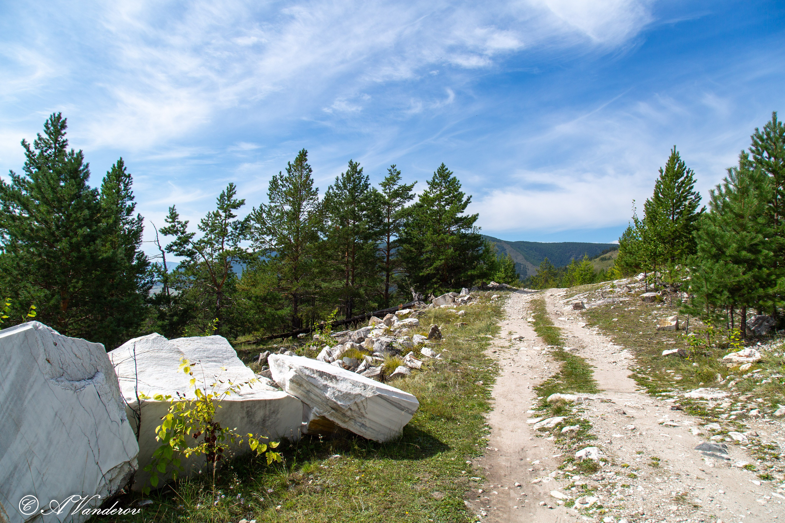 Мраморный карьер. Фотограф Омск | Александр Вандеров