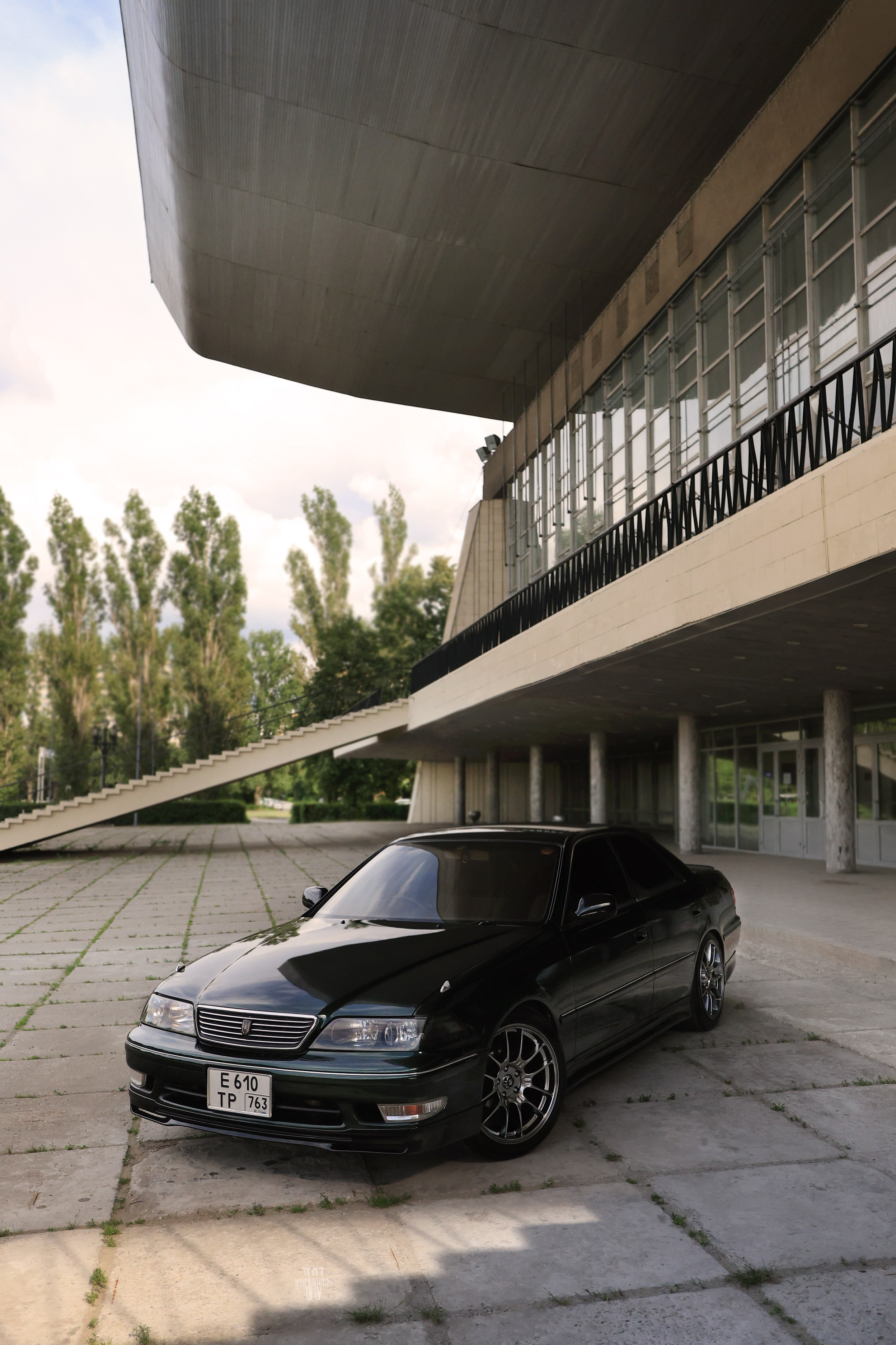 TOYOTA Mark II (X100) 2026. Фотограф Анна Гаврилова