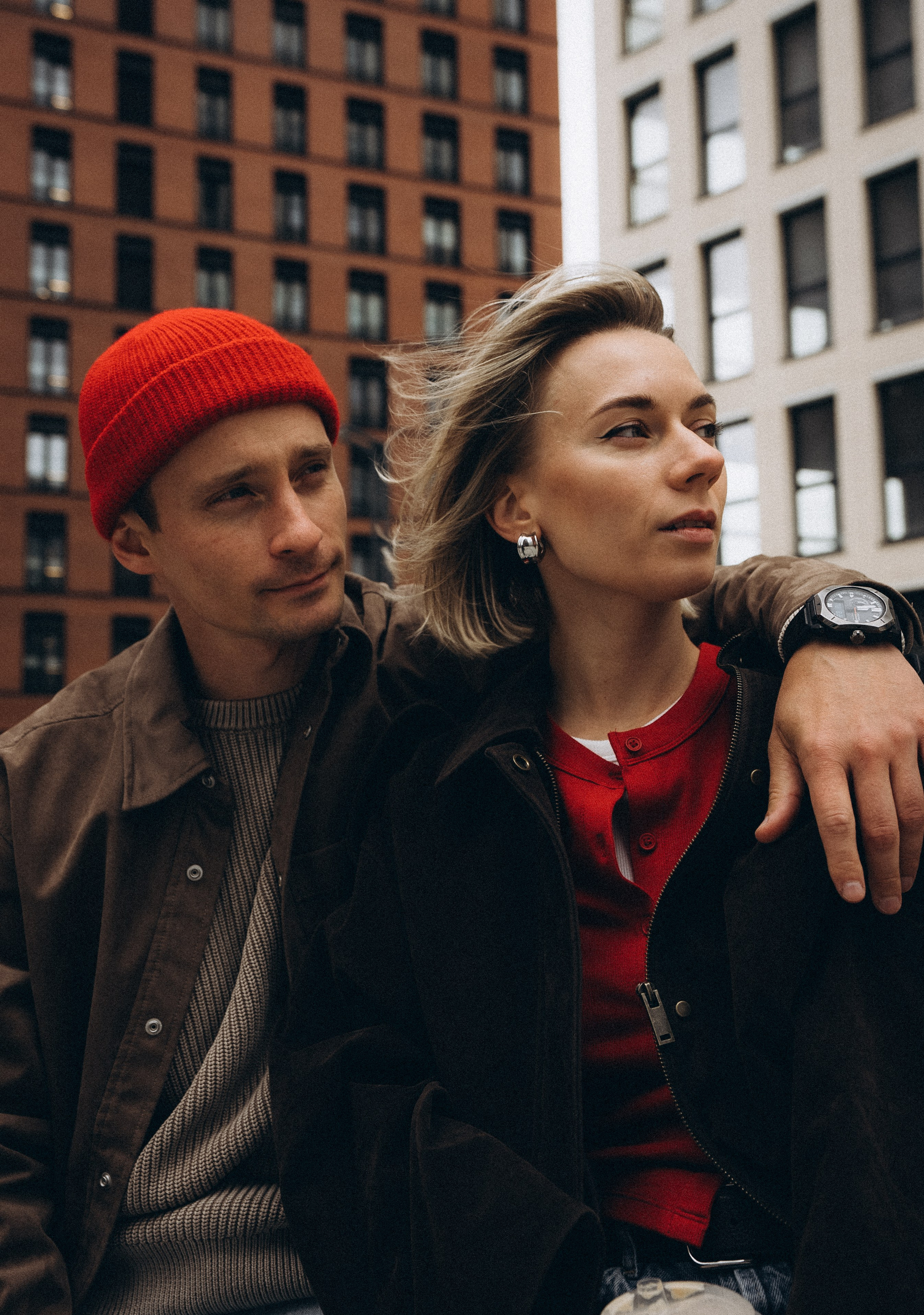 Love story фотосессия в городе. Портфолио