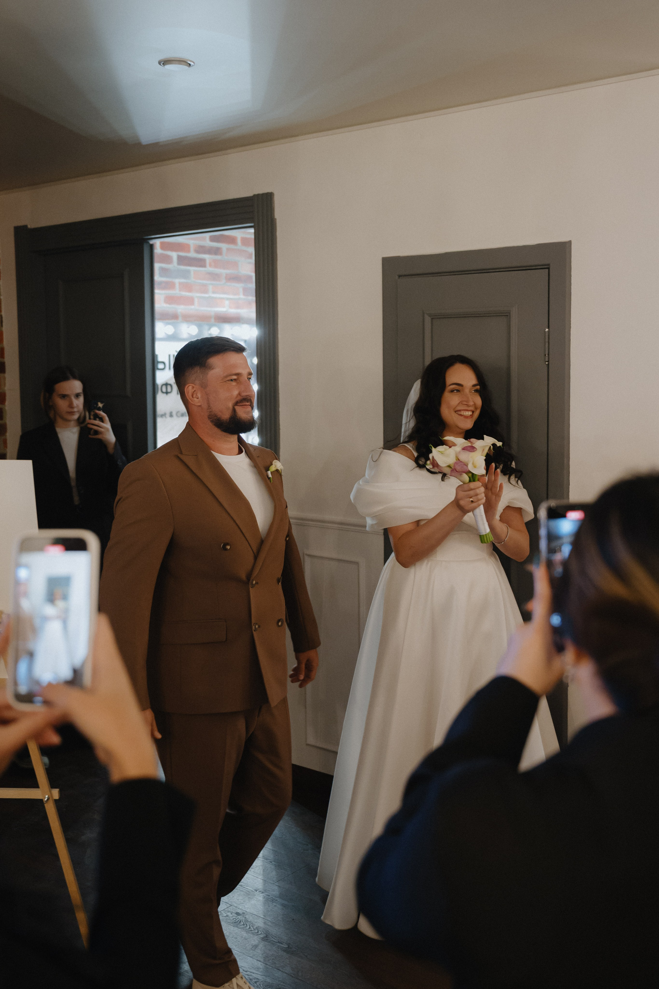 Анастасия & Никита, Белый зал