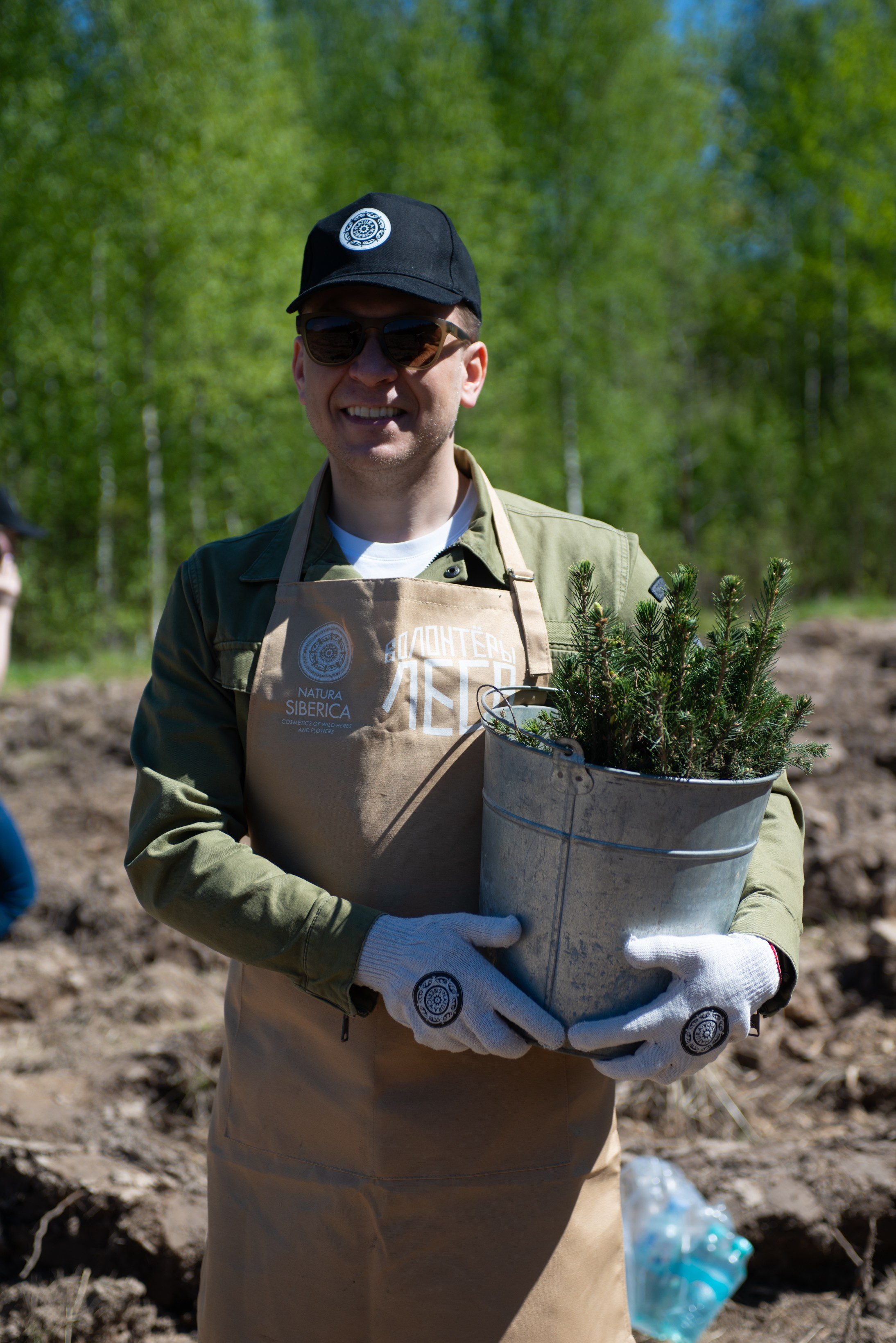 Репортажная фотосъёмка для Natura Siberica. Репортажный и персональный фотограф в Москве