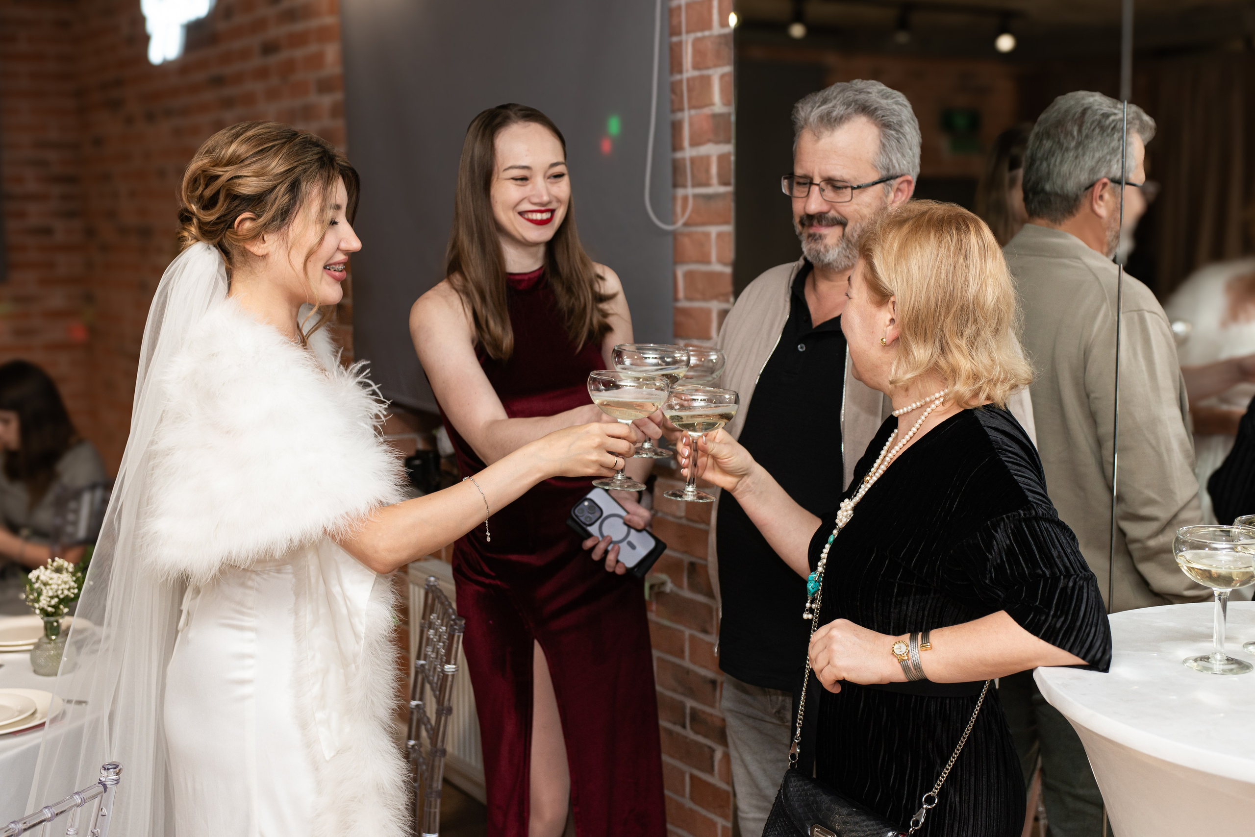 Свадебный день с Валерием и Рушаной. Репортажный и персональный фотограф в Москве