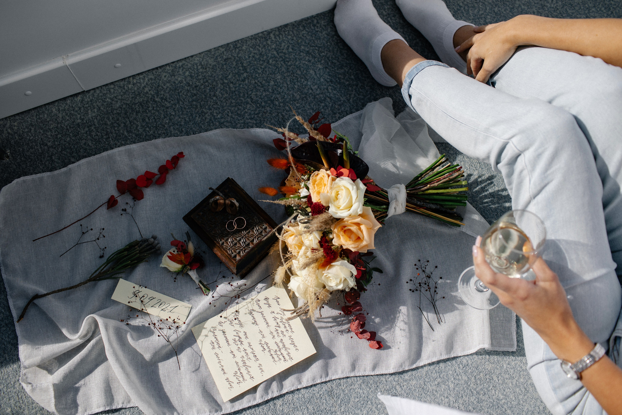 Осенняя свадебная фотосъемка в Архангельске. Клещинов Алексей