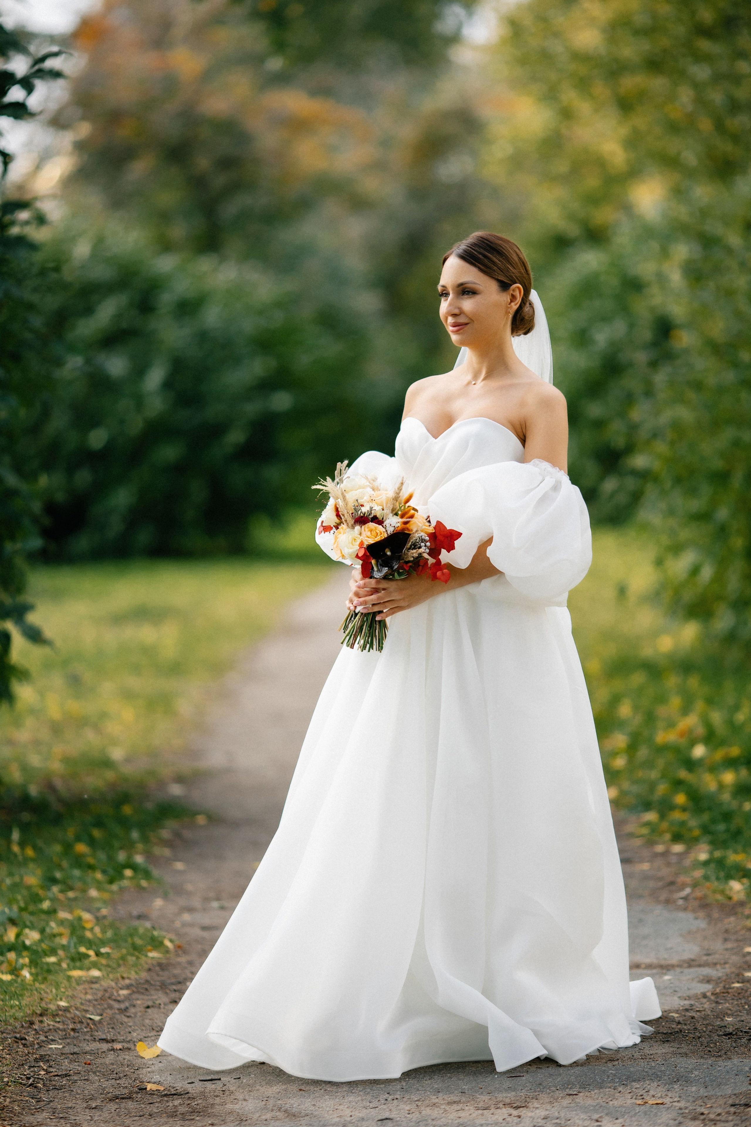 Осенняя свадебная фотосъемка в Архангельске. Клещинов Алексей