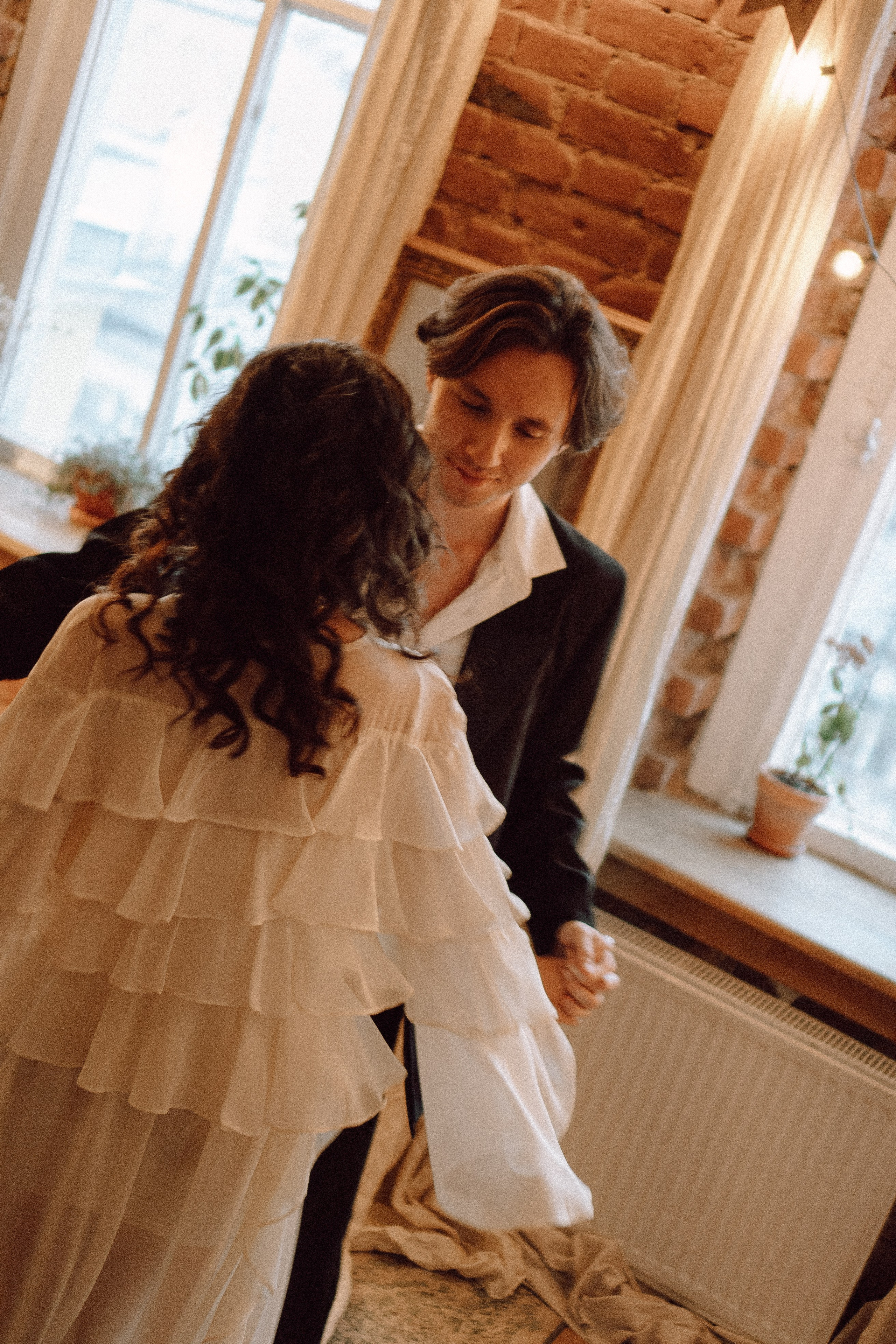 УТРО ЖЕНИХА И НЕВЕСТЫ В ФОТОСТУДИИ И ОСНОВНАЯ ФОТОСЕСИСИЯ ЗИМОЙ. Профессиональный фотограф, Санкт-Петербург — Виктория Богомолова