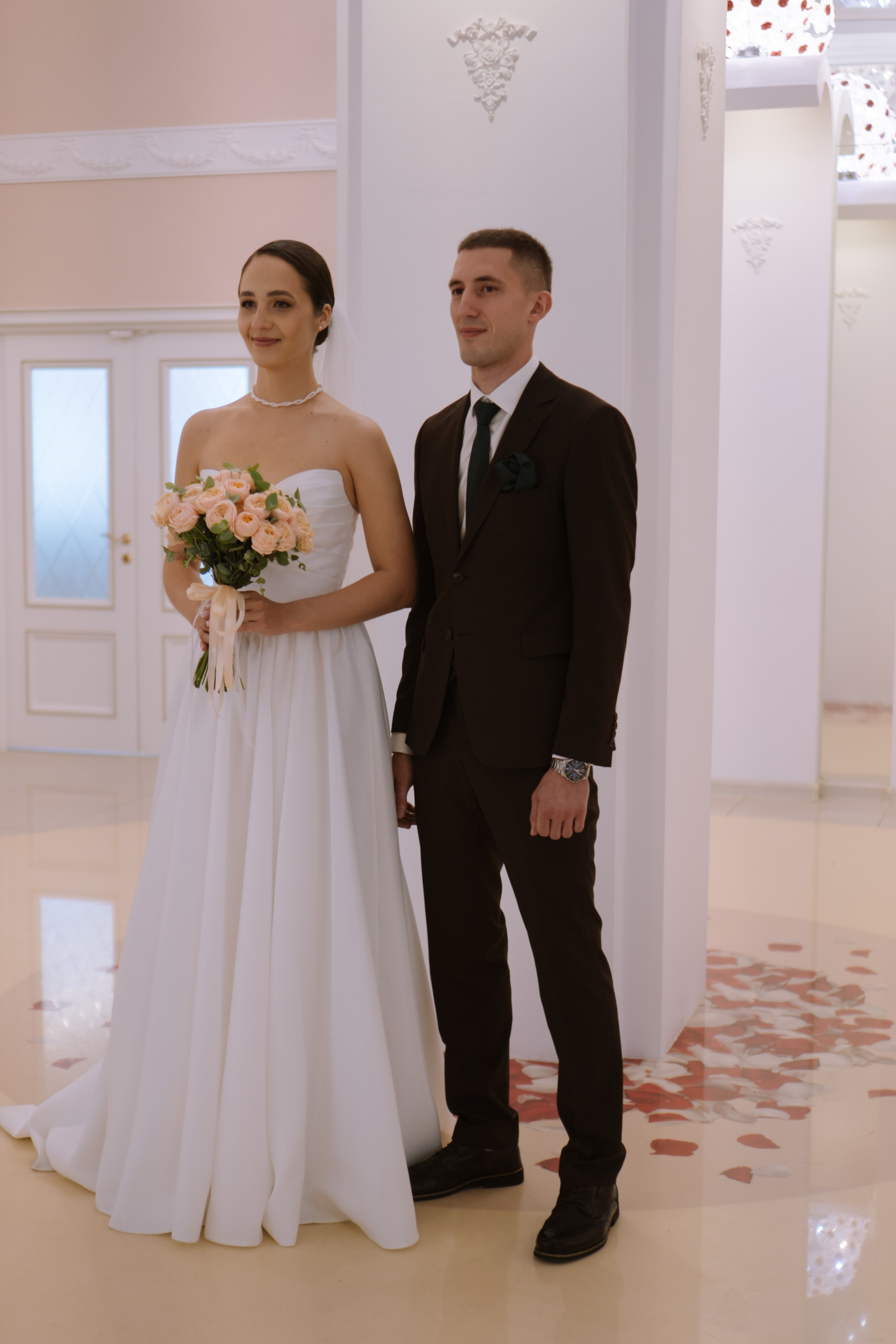 РЕПОРТАЖНАЯ СЬЕМКА В ЗАГСЕ. Профессиональный фотограф, Санкт-Петербург — Виктория Богомолова