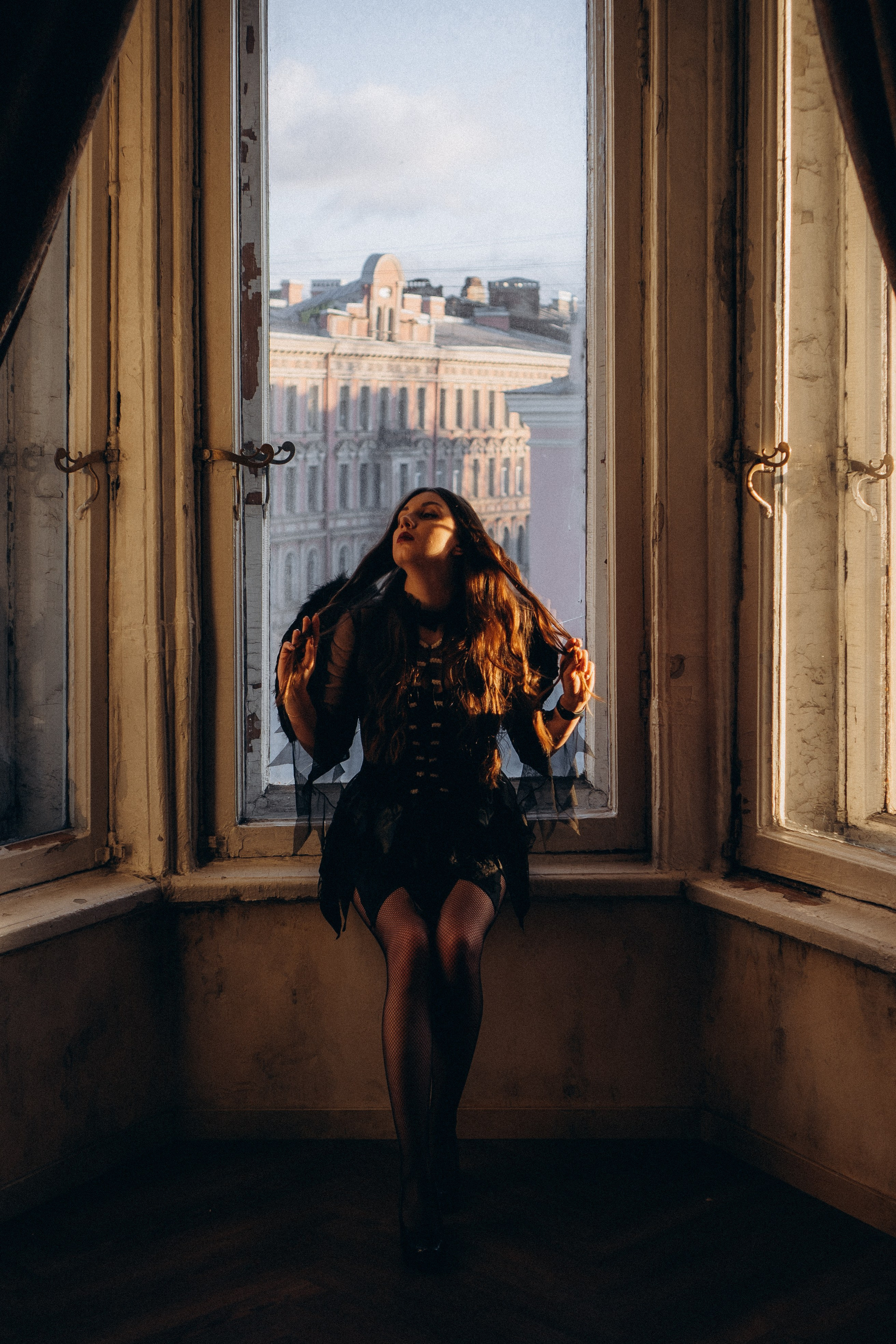 Мистический стиль. Профессиональный фотограф, Санкт-Петербург — Виктория Богомолова