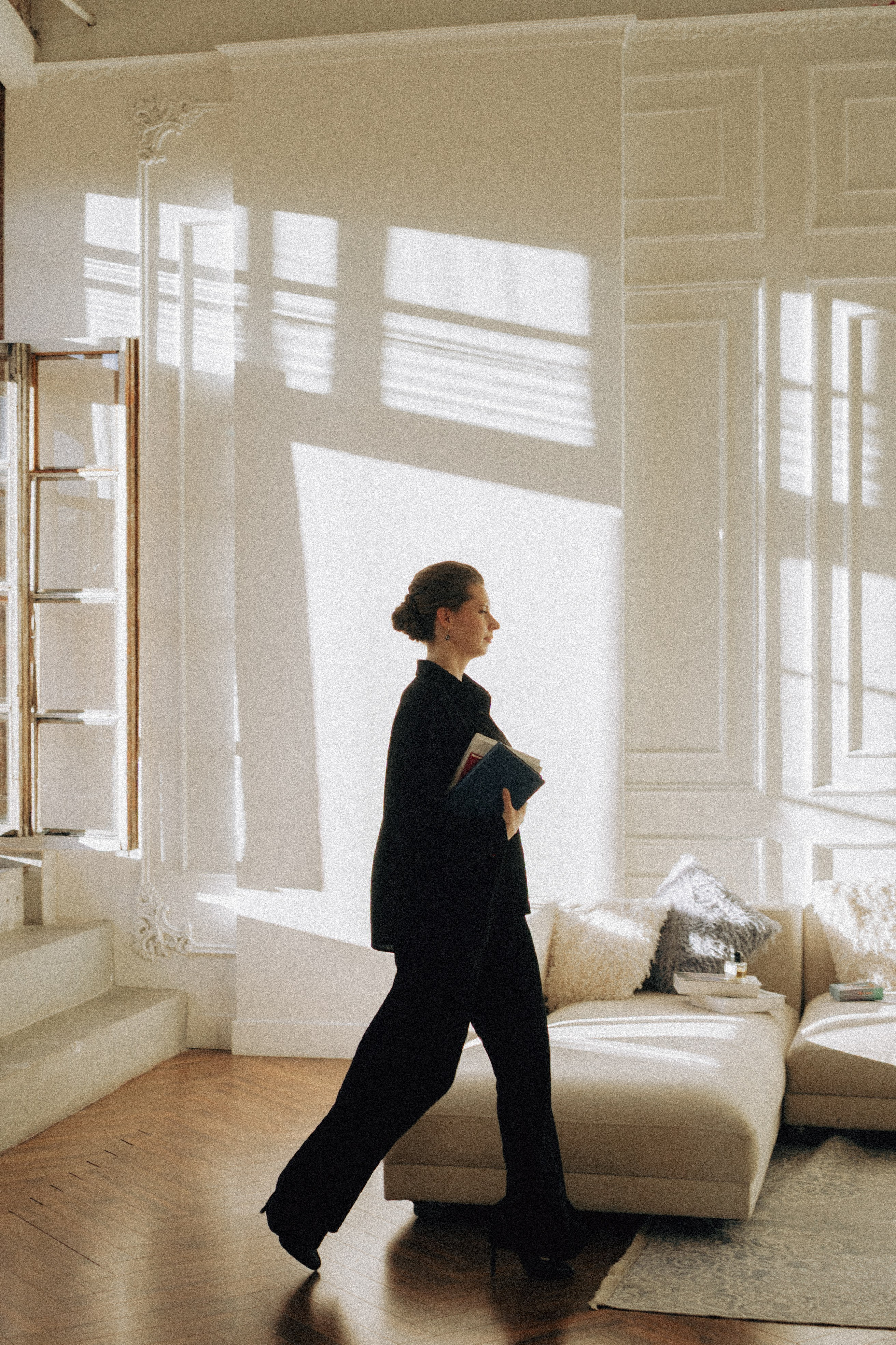 ФОТОСЕСИИЯ В СТУДИИ ДЛЯ ДЕВУШКИ ПСИХОЛОГА. Профессиональный фотограф, Санкт-Петербург — Виктория Богомолова