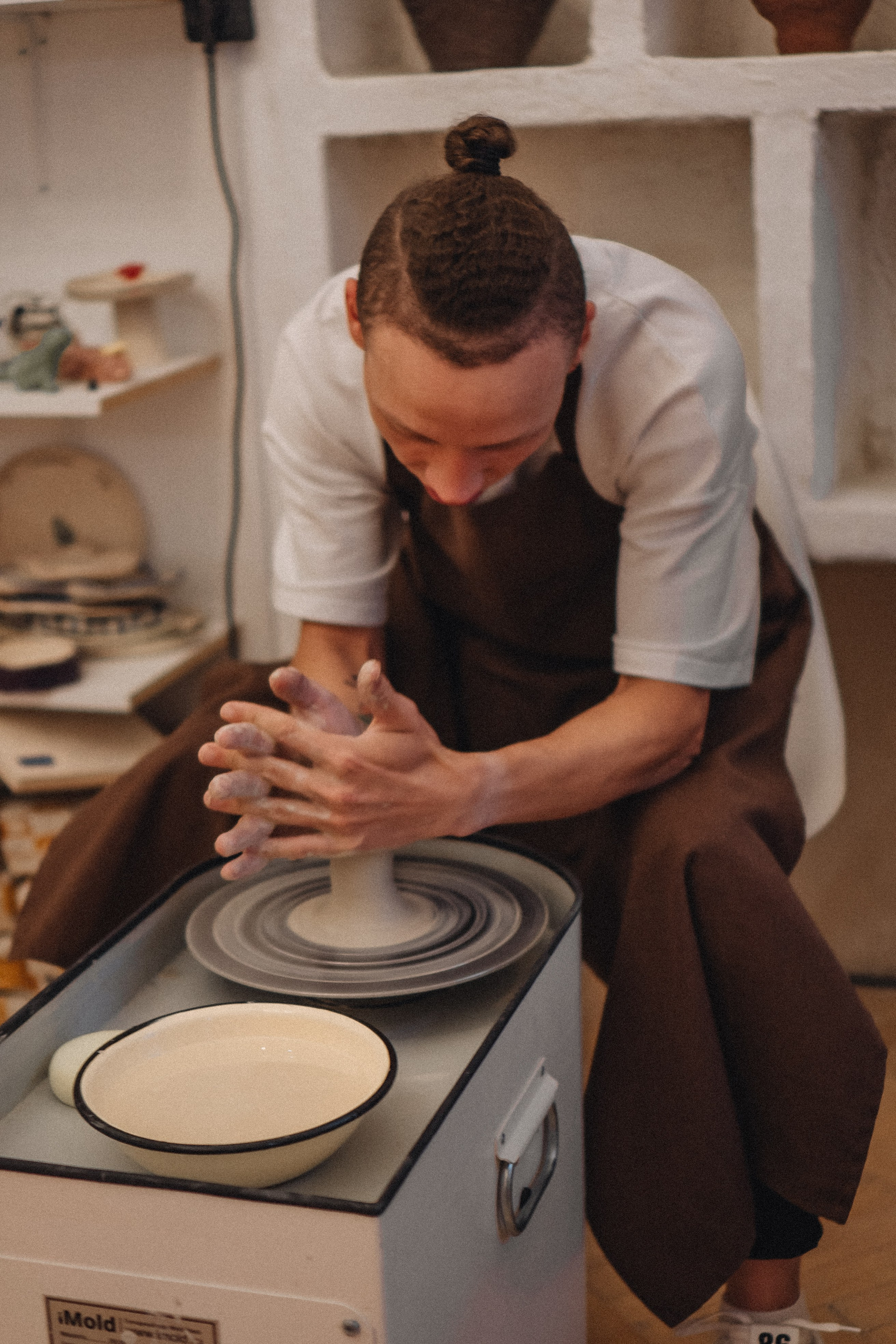 СВИДАНИЕ В ГОНЧАРНОЙ МАСТЕРСКОЙ. Профессиональный фотограф, Санкт-Петербург — Виктория Богомолова