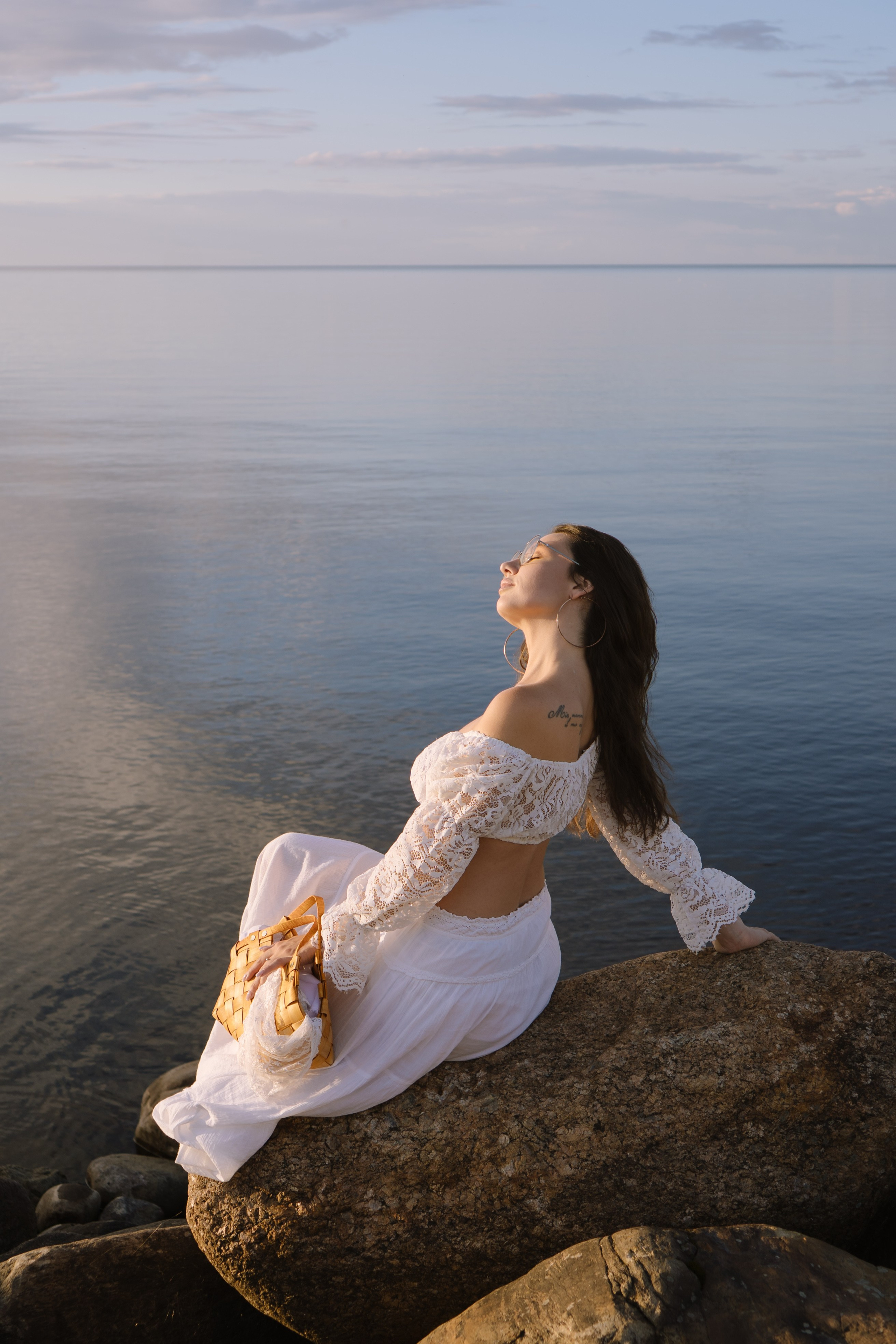 ЗАКАТ НА ЛАДОЖСКОМ ОЗЕРЕ. Профессиональный фотограф, Санкт-Петербург — Виктория Богомолова