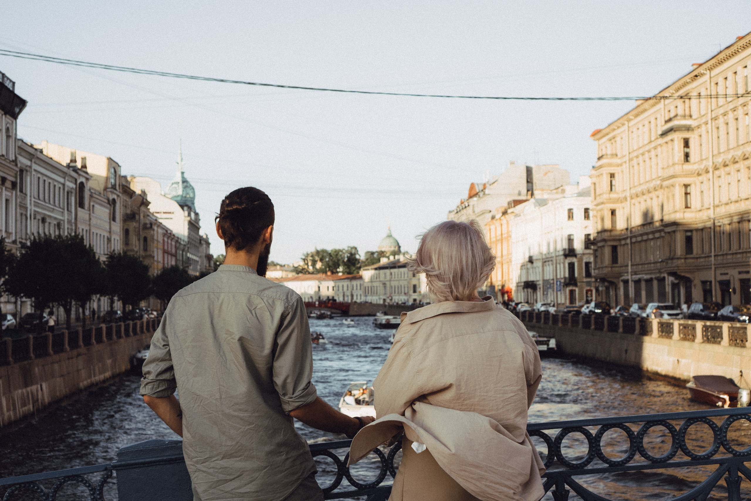Питерская любовная история. Профессиональный фотограф, Санкт-Петербург — Виктория Богомолова