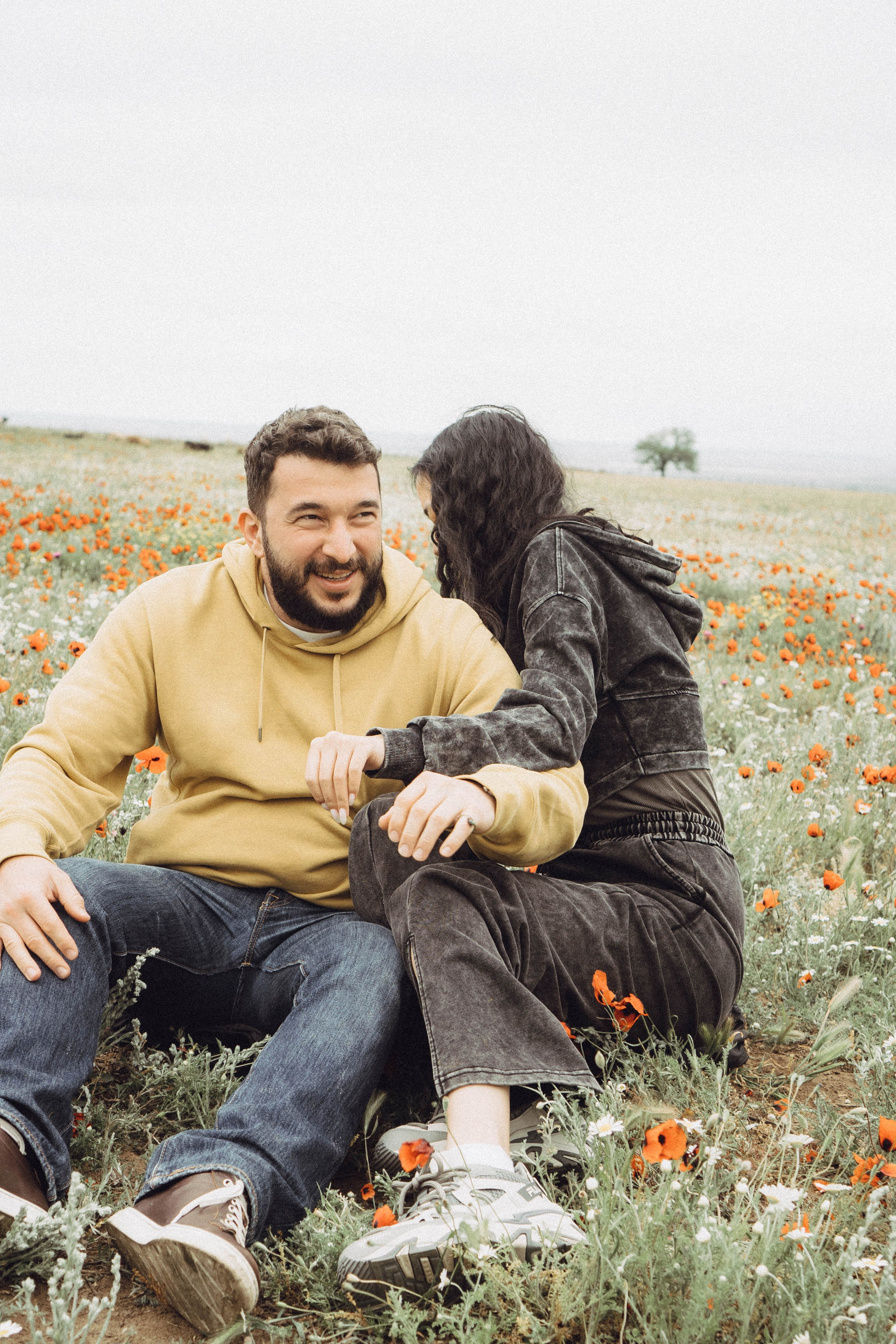 Любовь в маковом поле. Профессиональный фотограф, Санкт-Петербург — Виктория Богомолова