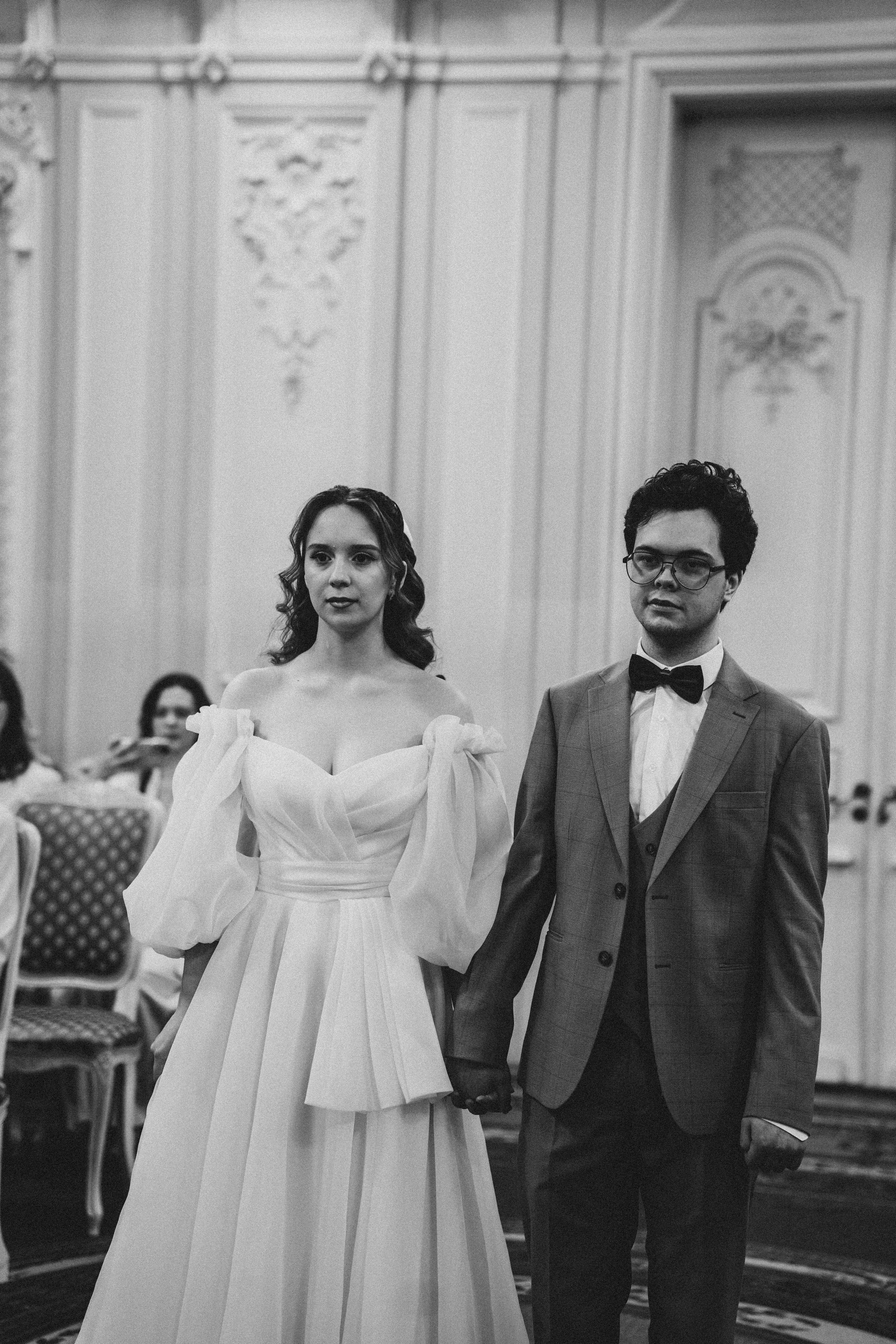 СВАДЕБНАЯ ВО ВТОРОМ ДВОРЦЕ И ПРОГУЛКА В ТАВРИЧЕСКОМ САДУ ЧБ. Профессиональный фотограф, Санкт-Петербург — Виктория Богомолова