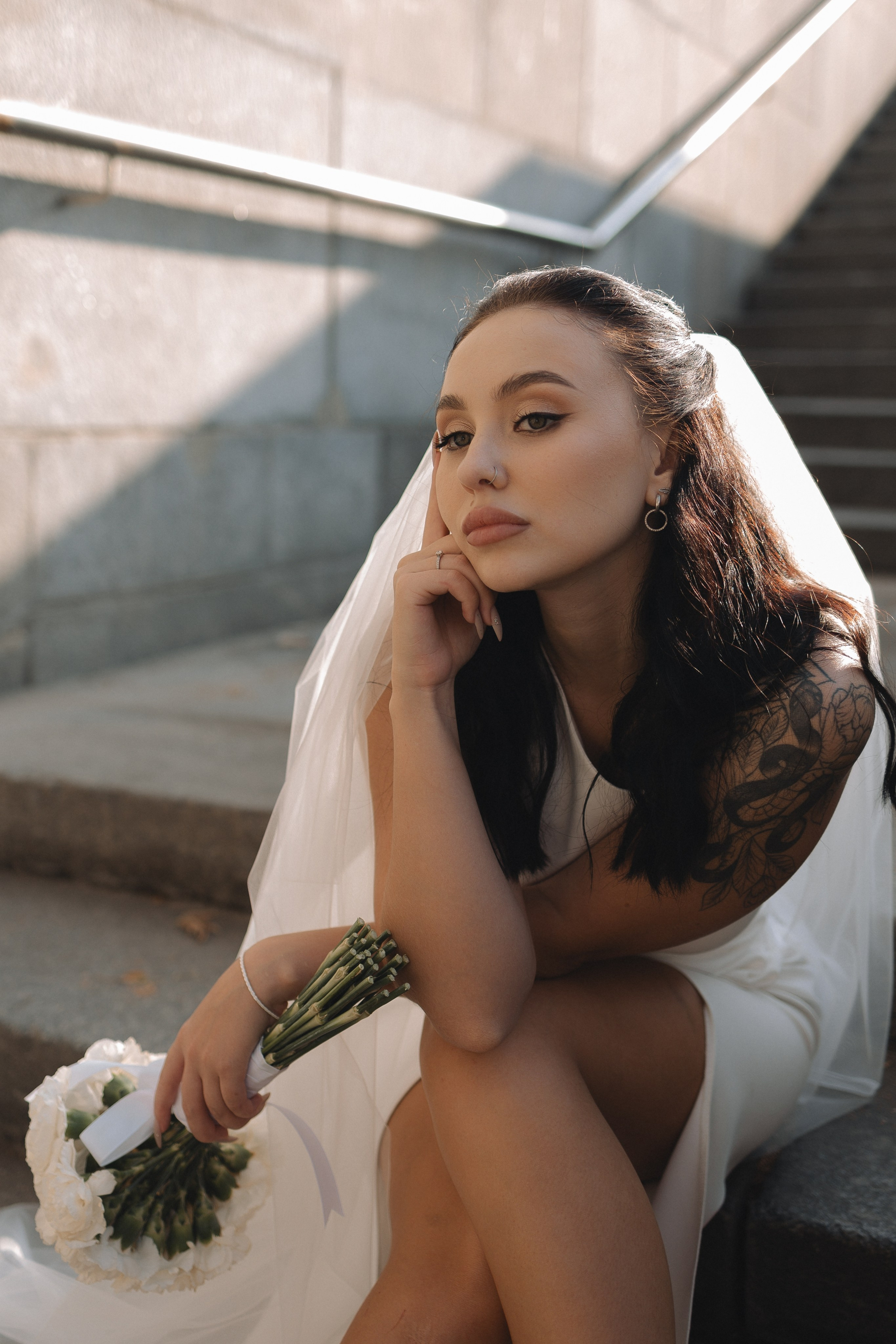 Милена и Филипп (2024). Свадебный и семейный фотограф в Москве Яна Шувалова