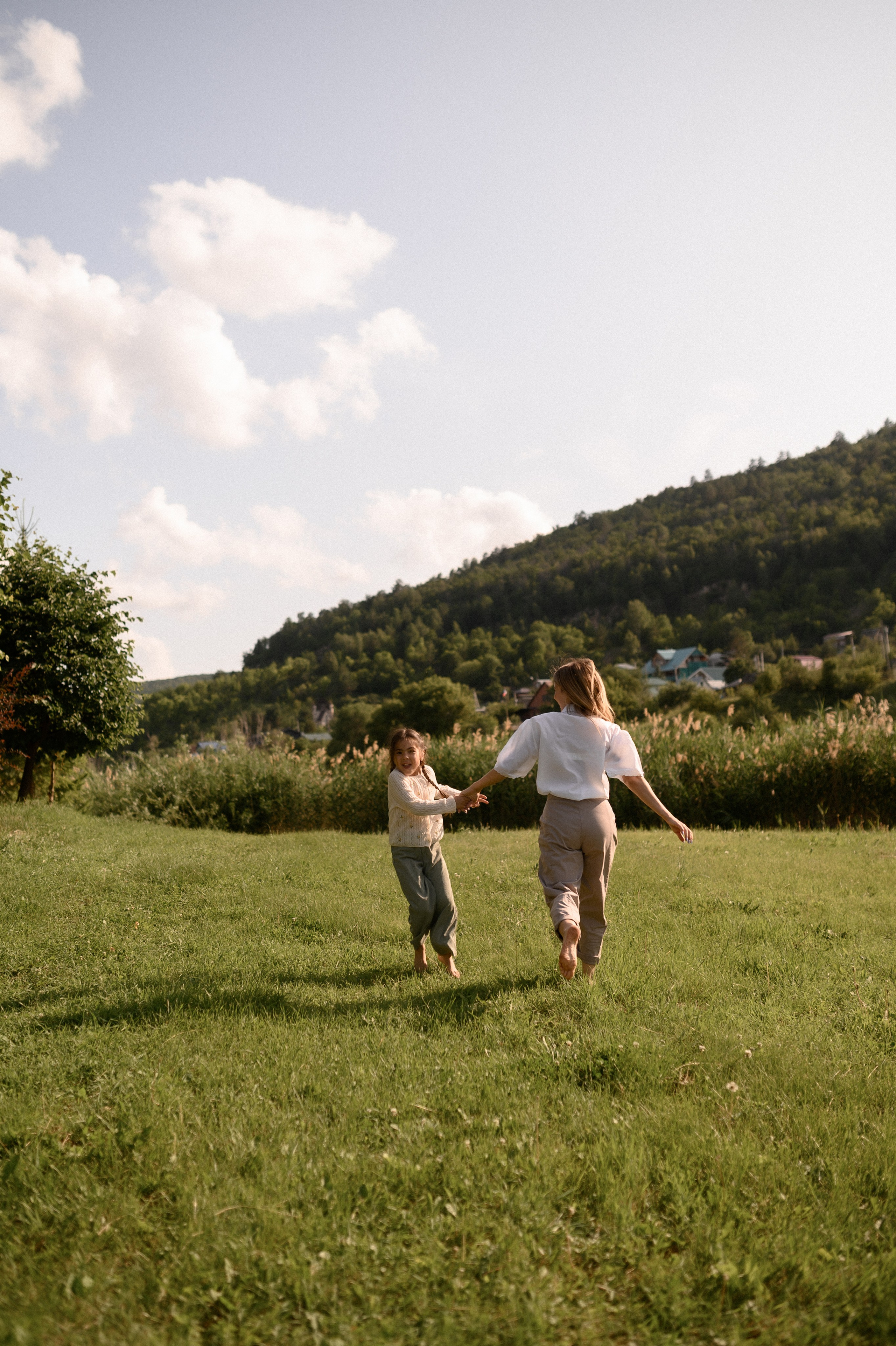 Вика и Николь. Семейный и свадебный lifestyle-фотограф в Москве Мария Петрова