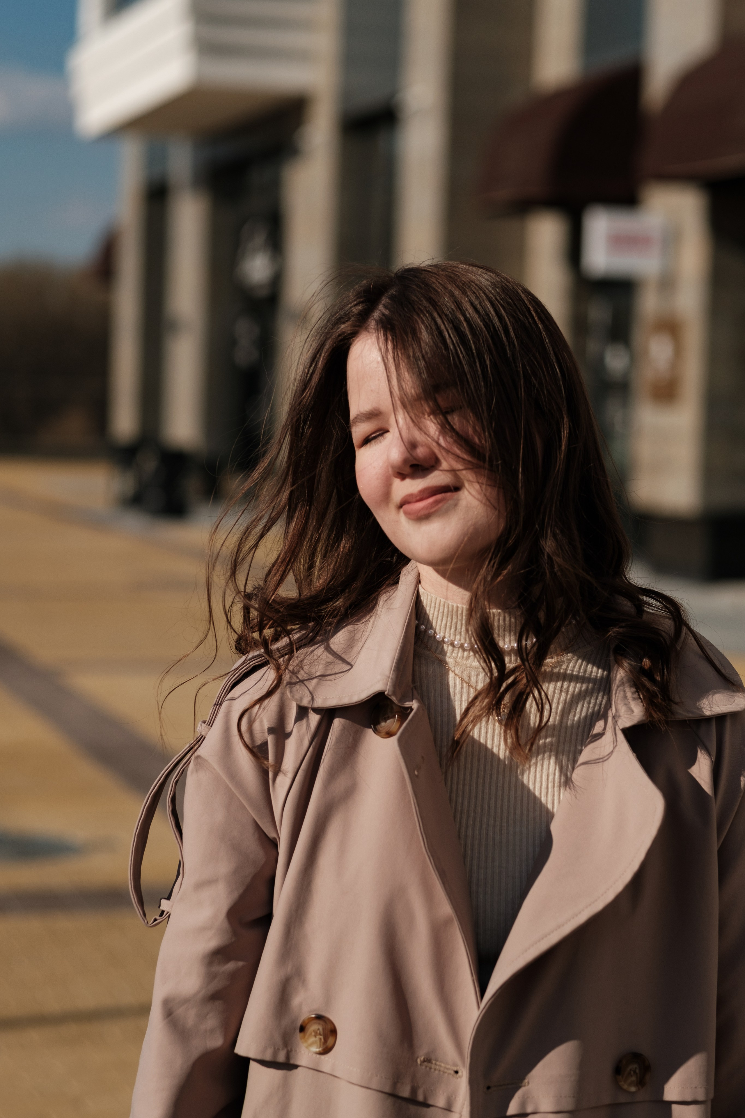 Светлана. Прогулка по весеннему Екатеринбургу. Фотограф Евгения Войко Тюмень