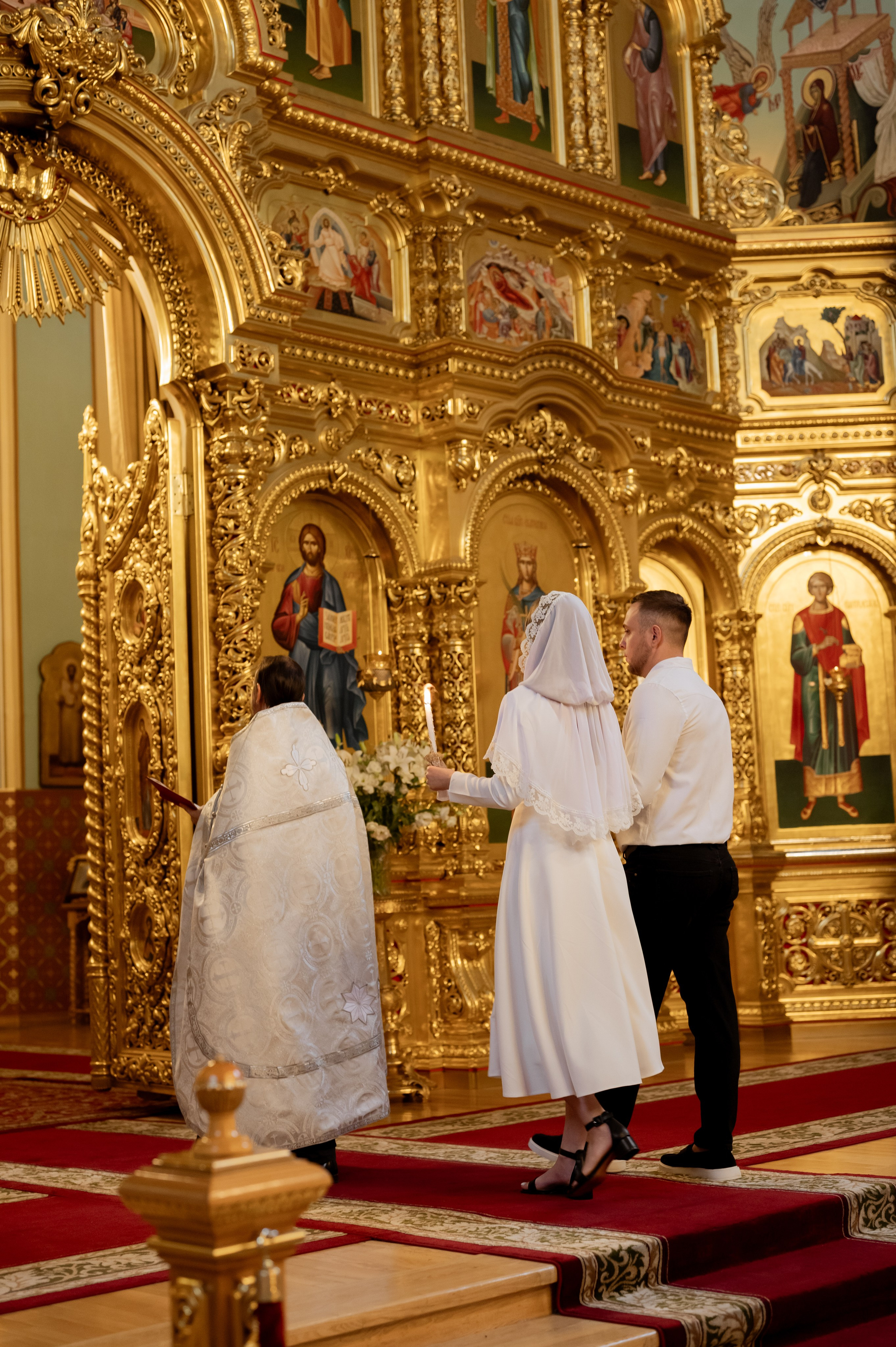 Венчание. Свадебный и семейный фотограф в Краснодаре Алина Мельник