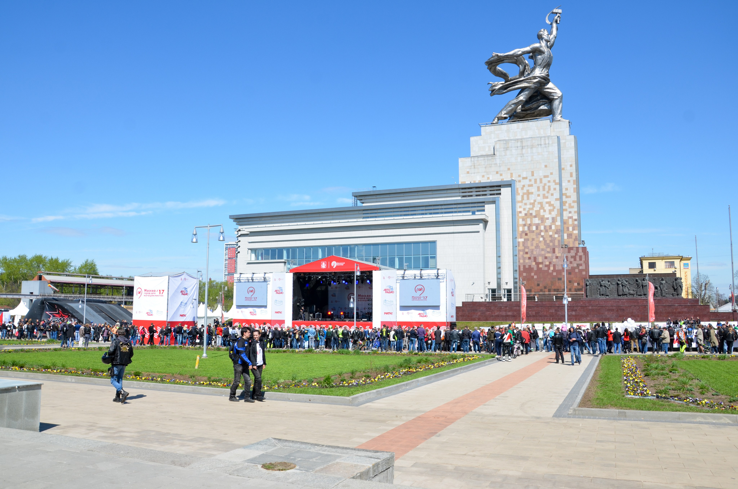 Мотофестиваль. Фотограф в Москве Виктория Назаренко