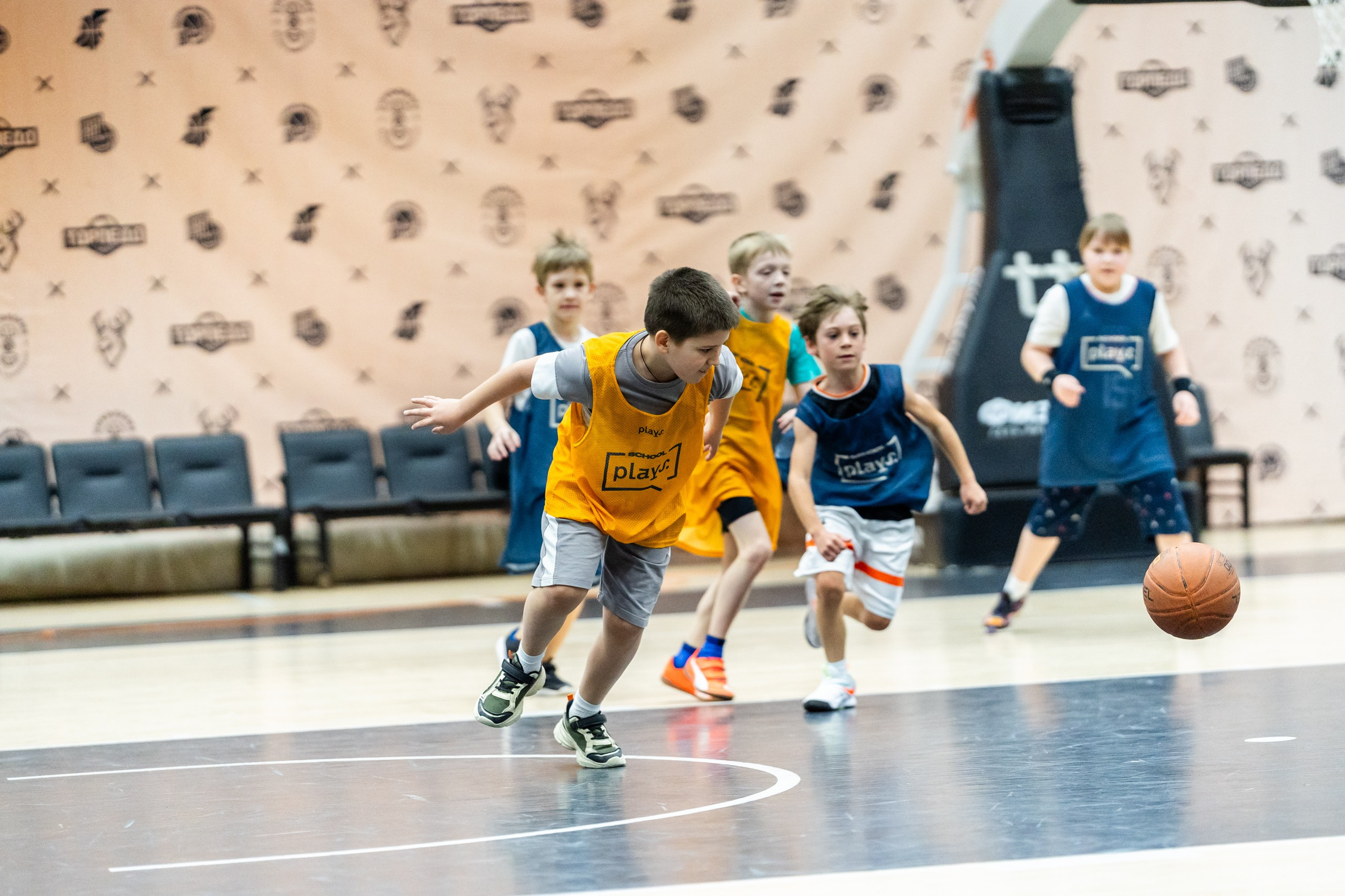 Школа баскетбола. Репортажный и портретный фотограф в Нижнем Новгороде Максим Горшков