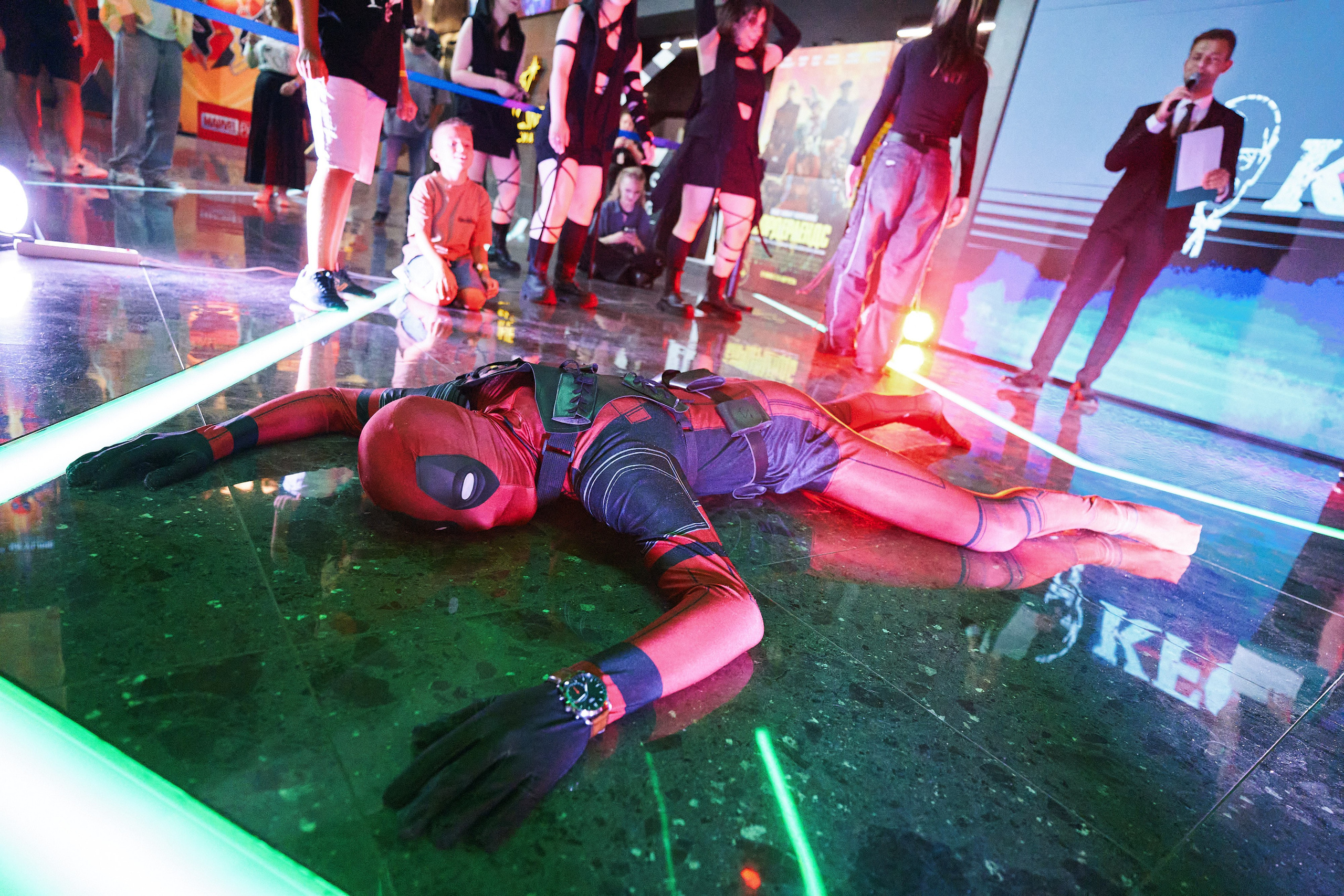 Marvel party. Главная