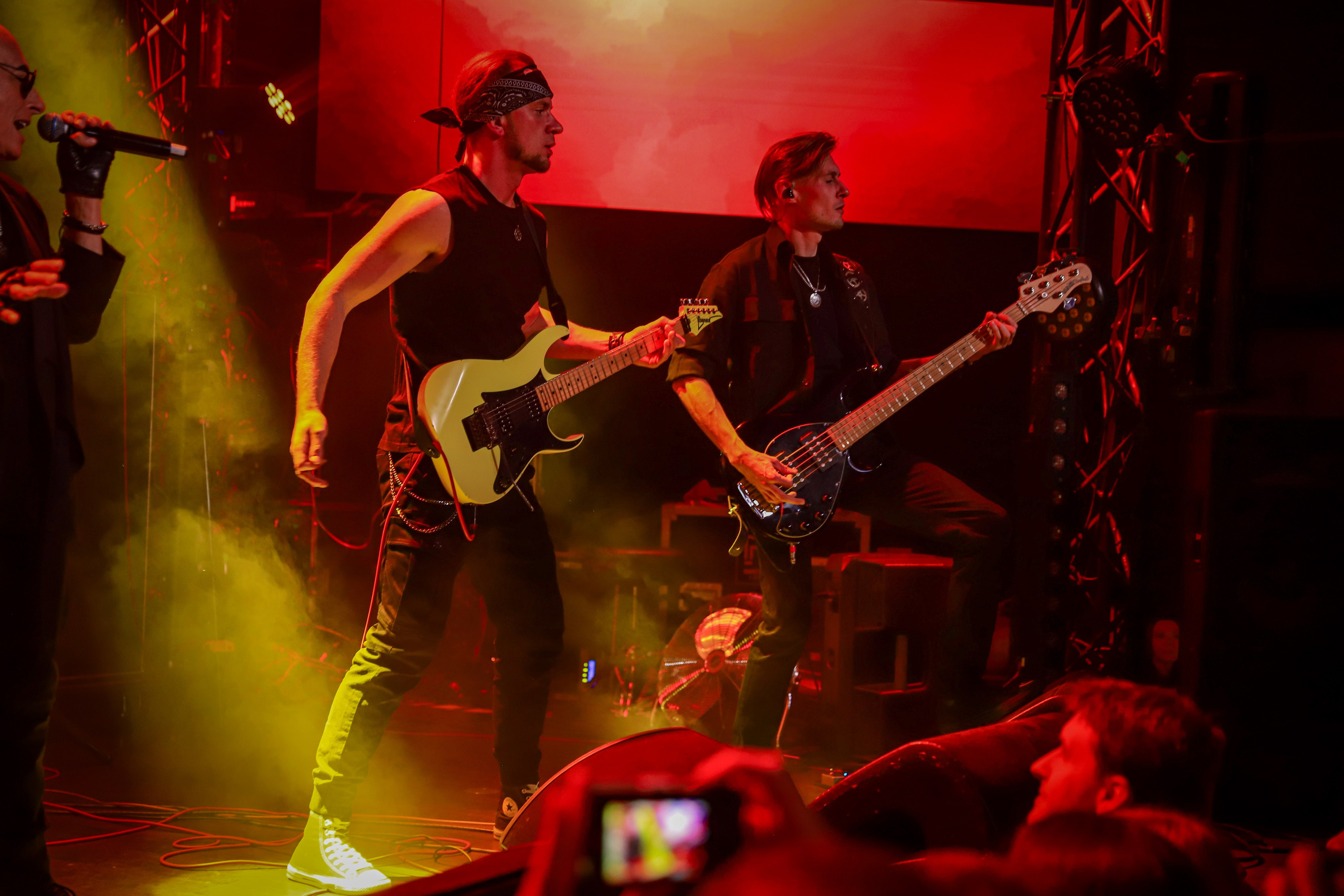 Концертные съемки