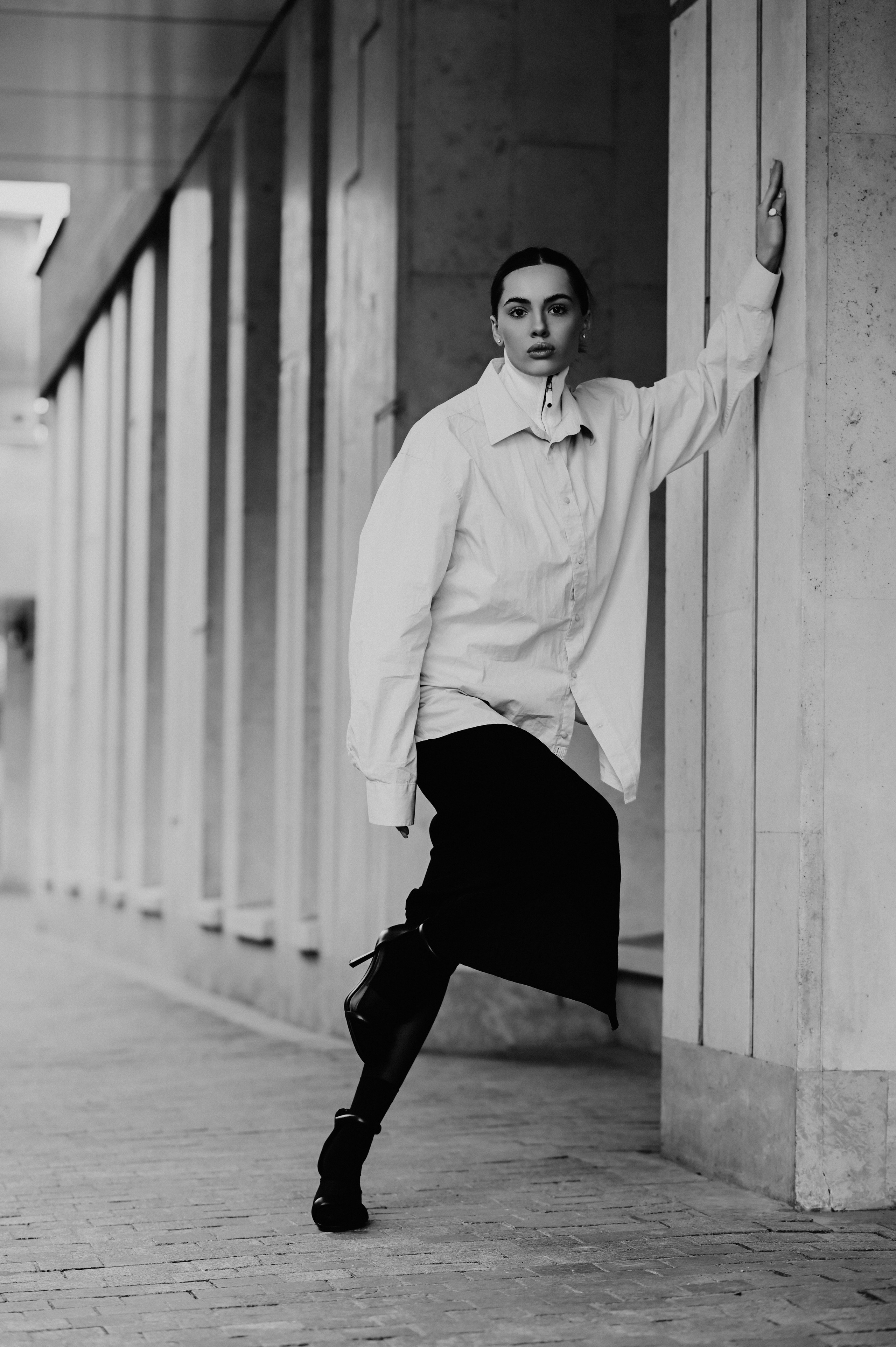 POLINA R. THE FAME MODELS