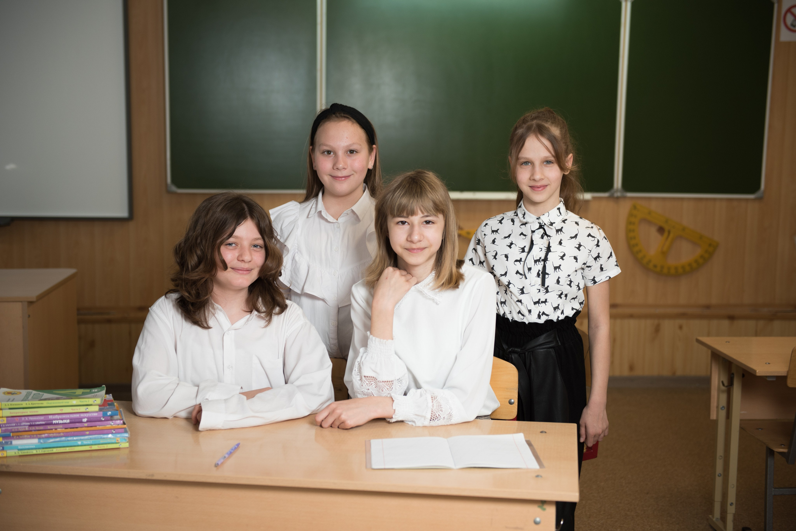 Групповые — младшие. Фотограф Семён Пишта