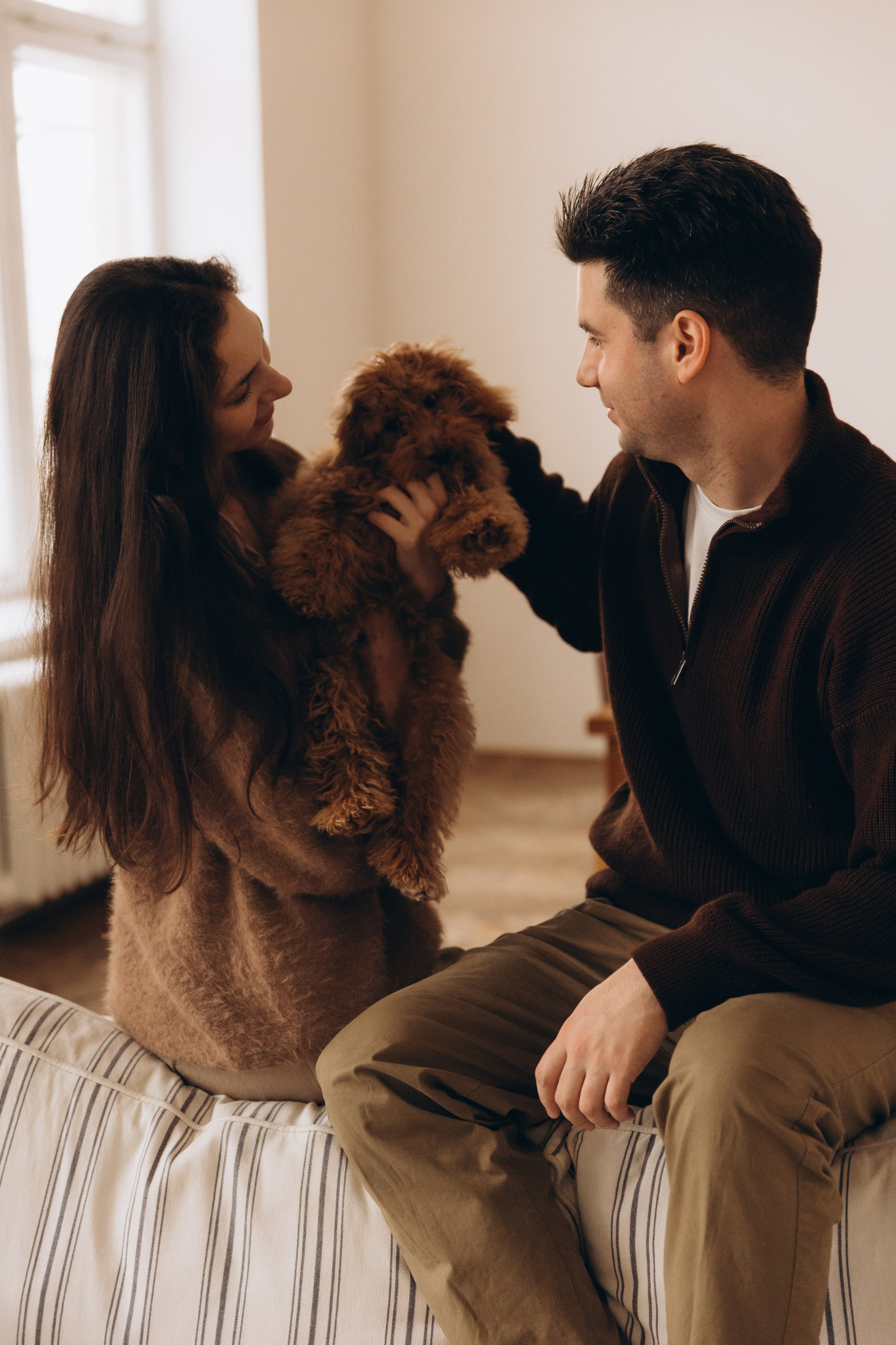 Ирина, Сергей и Эми. Фотограф Щелково/ Москва Татьяна Жучкова