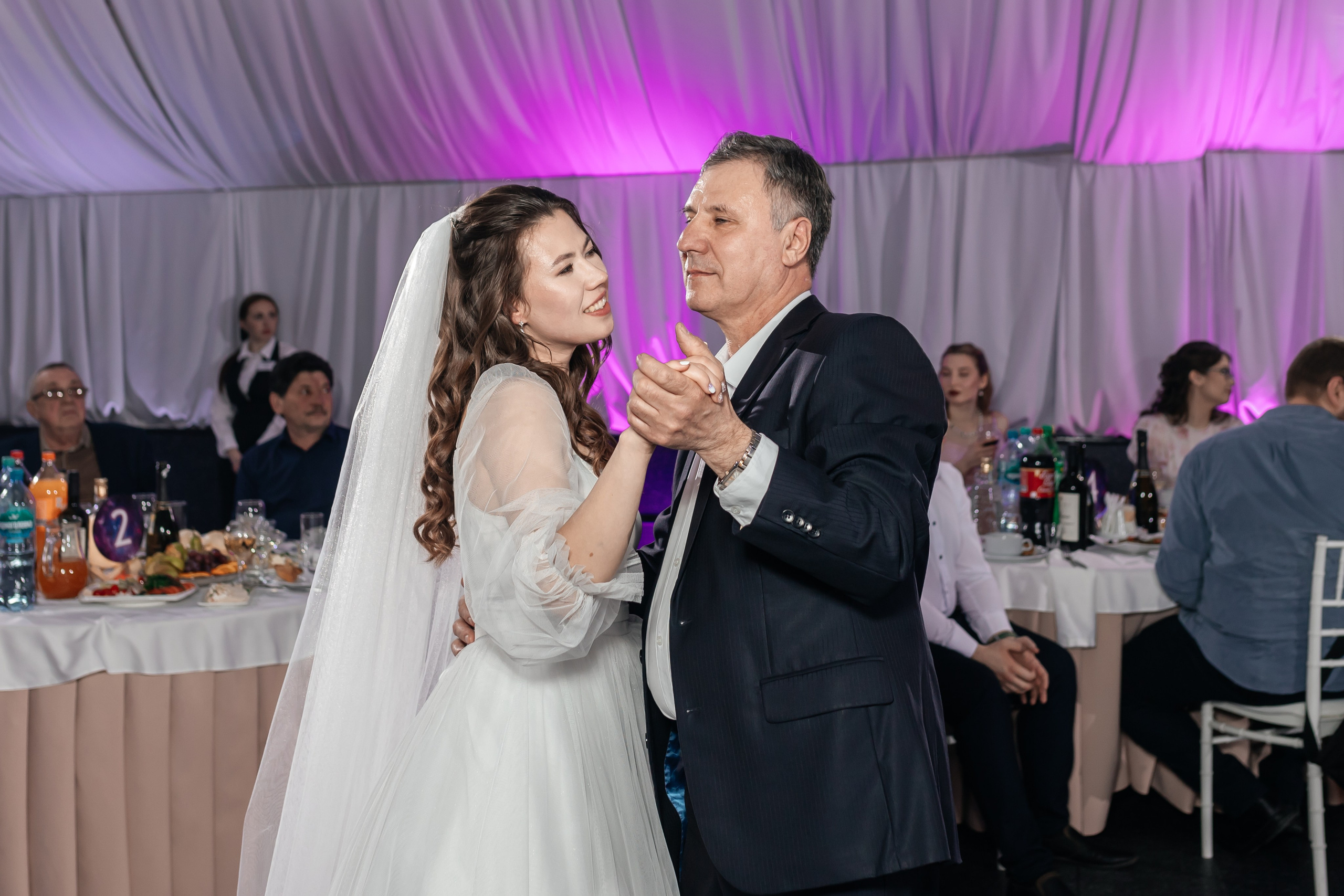Свадьба Михаила и Эльвиры. Банкет. Марина Шаймухаметова. Фотограф в Уфе