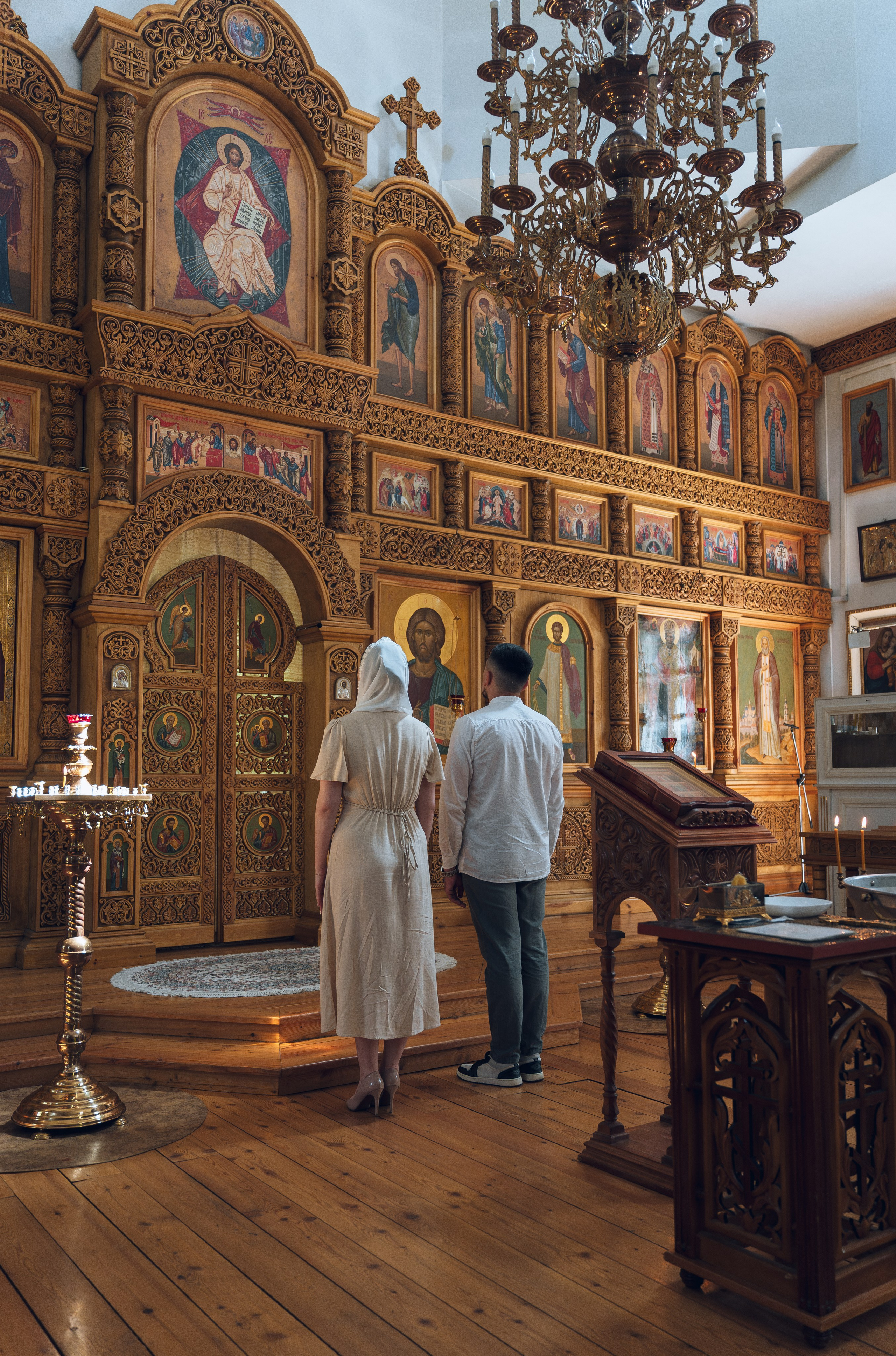 Крещение. Амир. Фотограф, видеограф и пилот дрона на Байкале