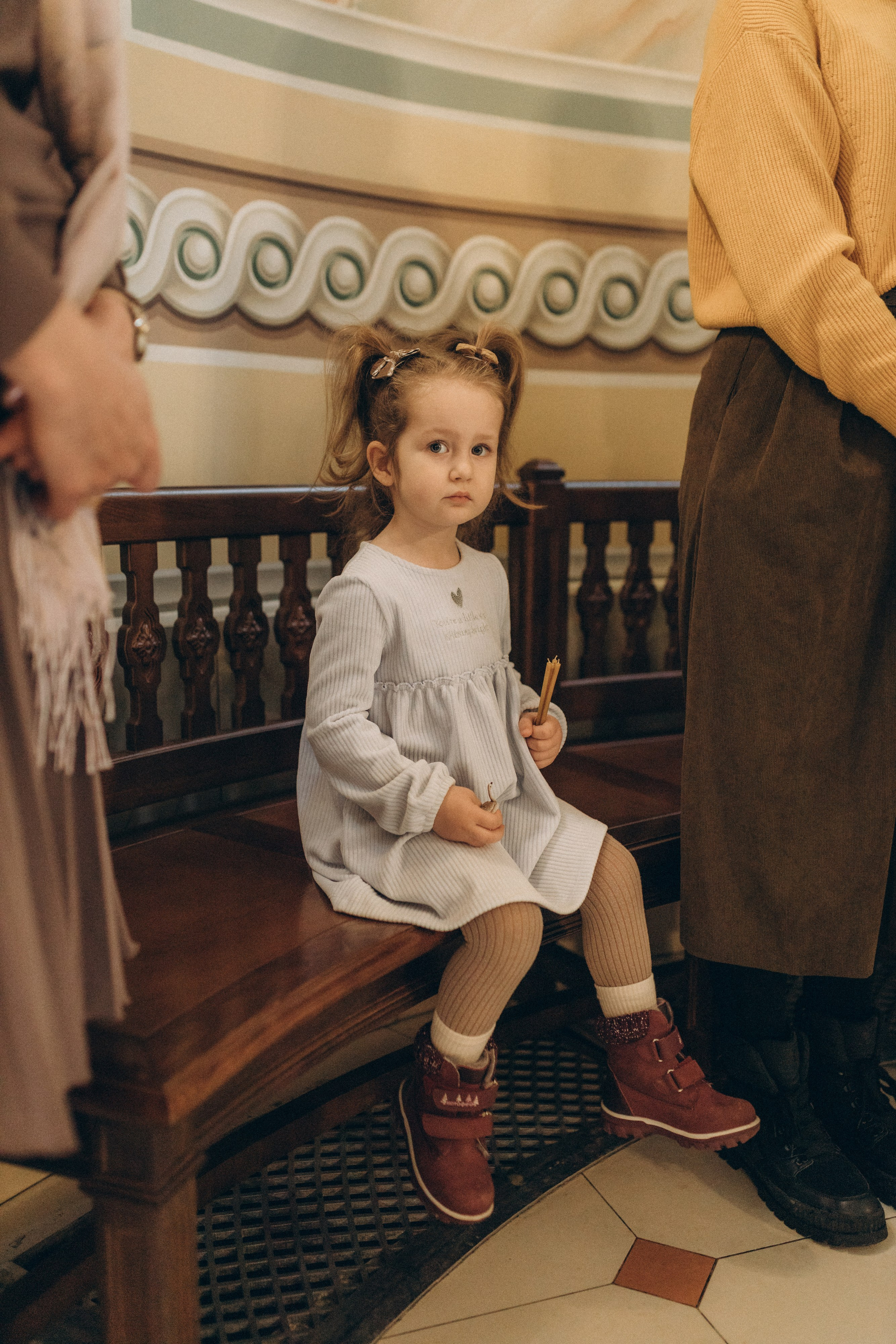 Крещение Анютки. Семейный фотограф и фотограф на роды в Ростове-на-Дону Мухина Виктория