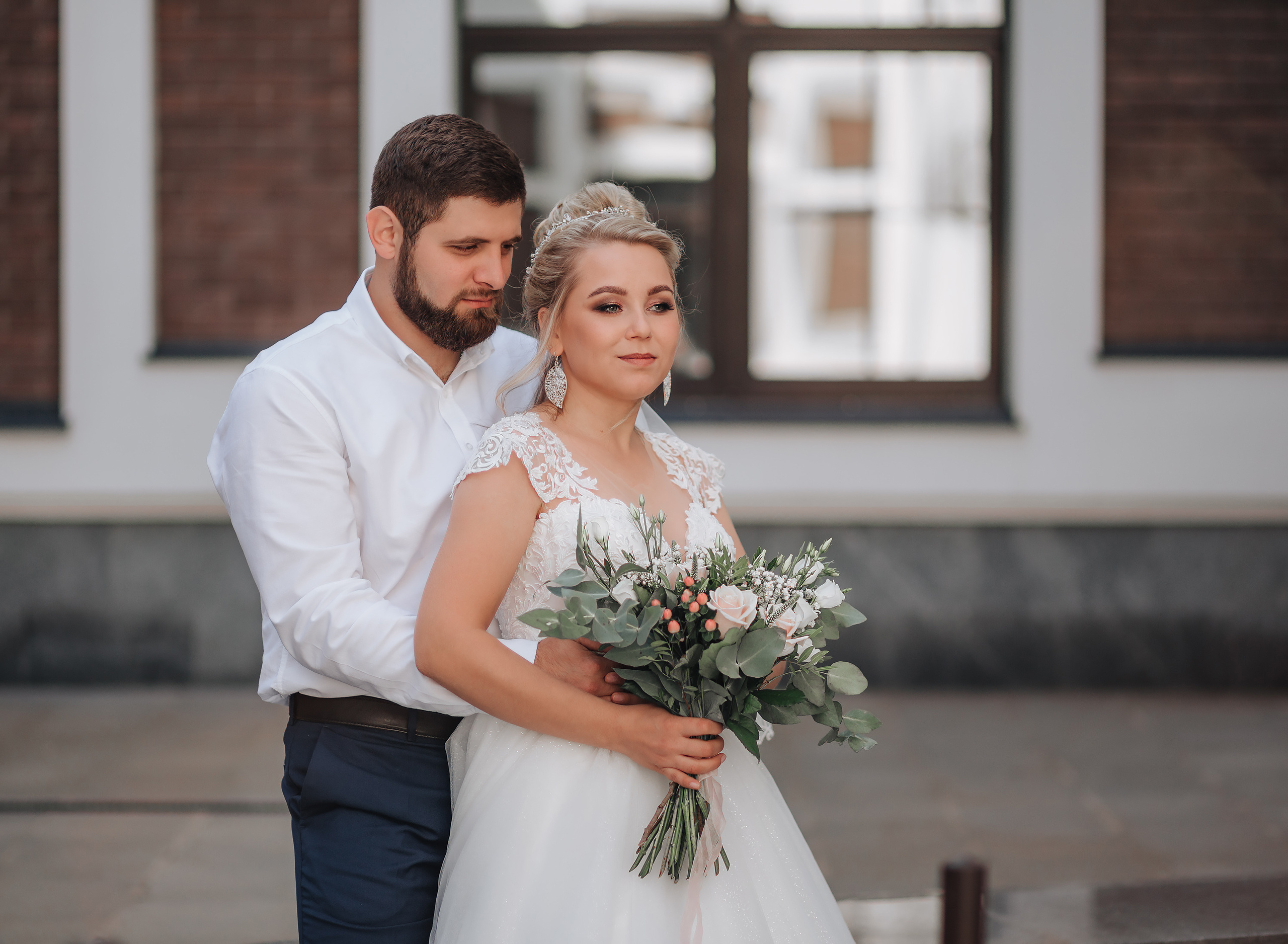 Свадебная фотосессия Наталья и Михаил. Фотограф Москва и Московская область