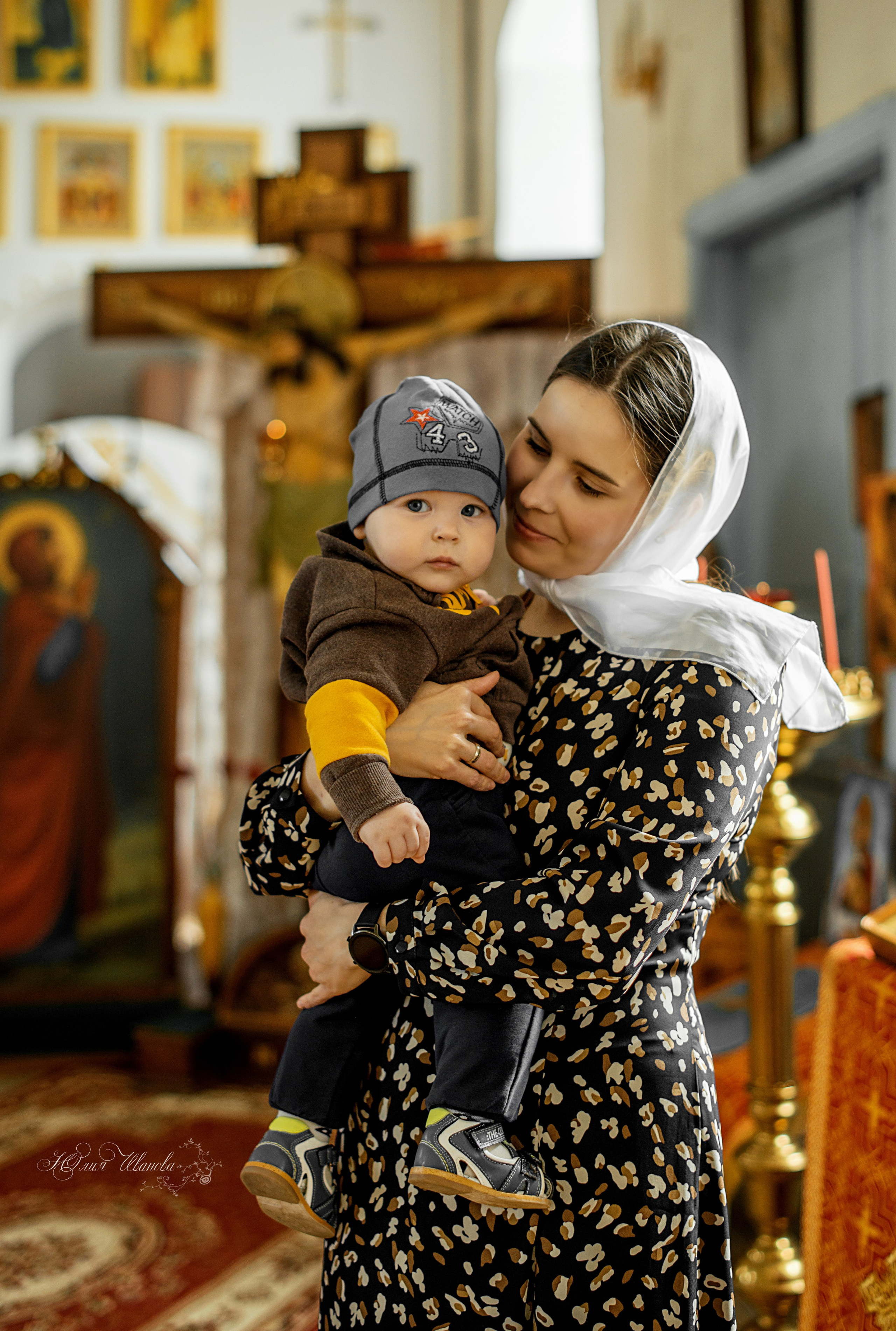 Крещение Стефана. Конный фотограф в Саратове Юлия Иванова