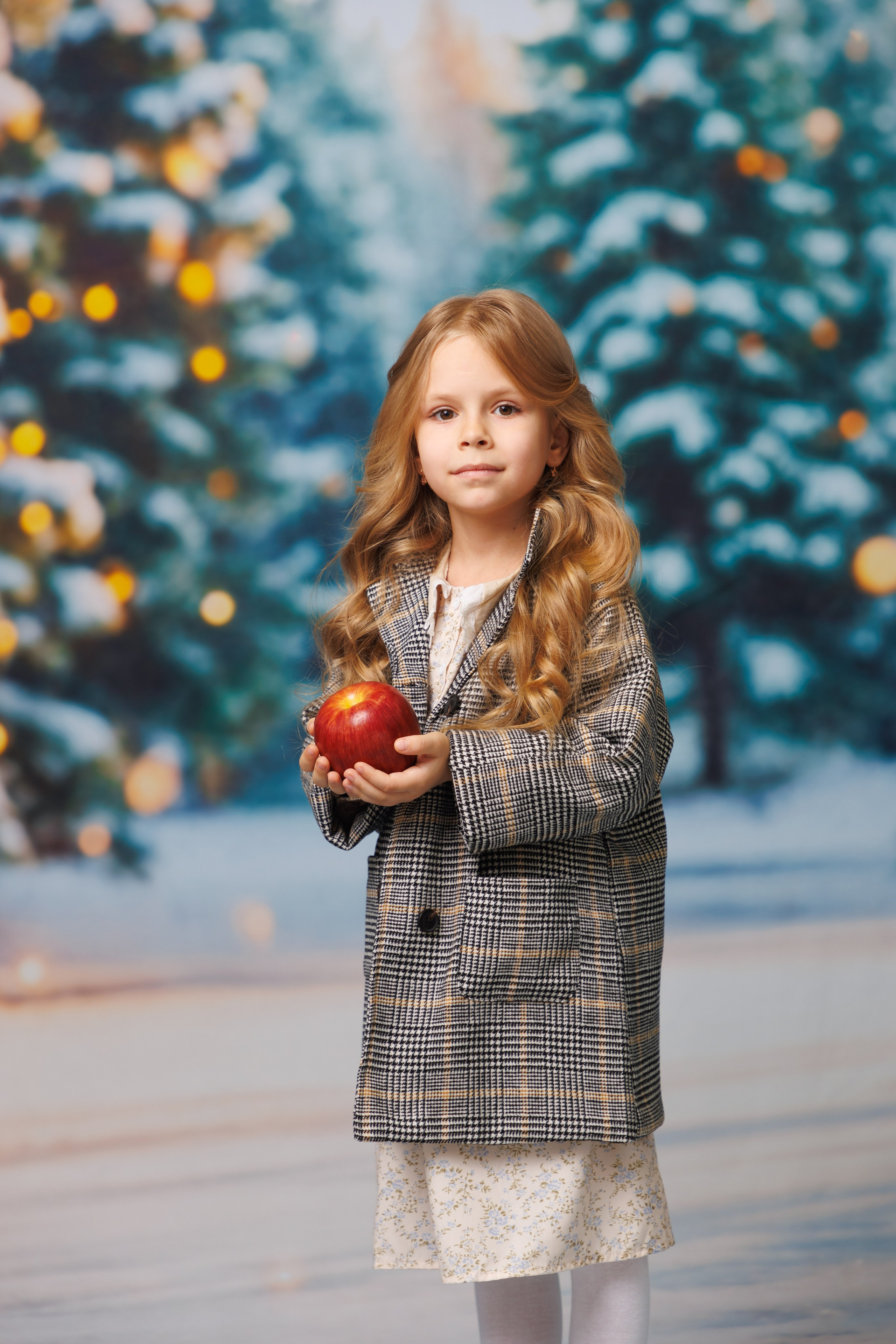 Лёд. Детская фотостудия Москва