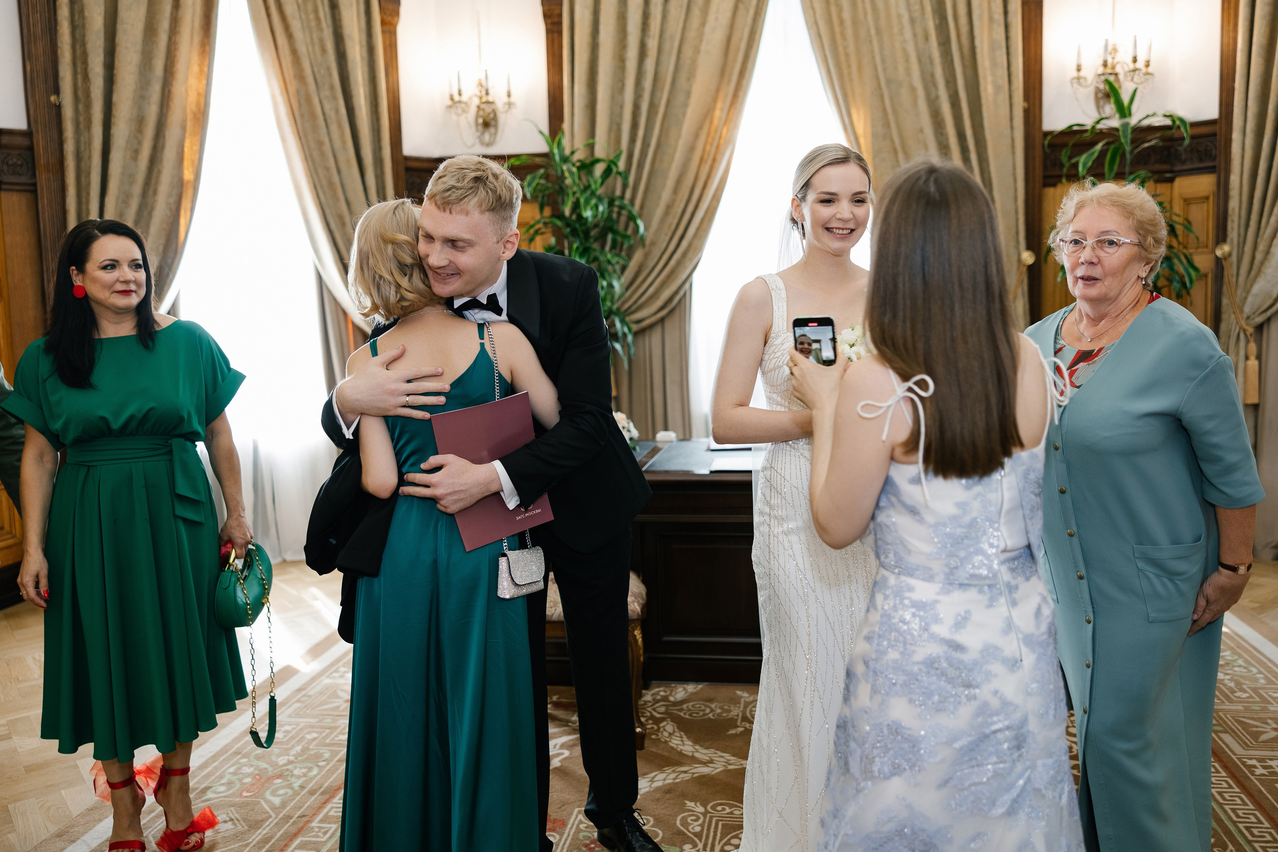 Наталья и Николай: Домик в саду. Свадебный фотограф Москва