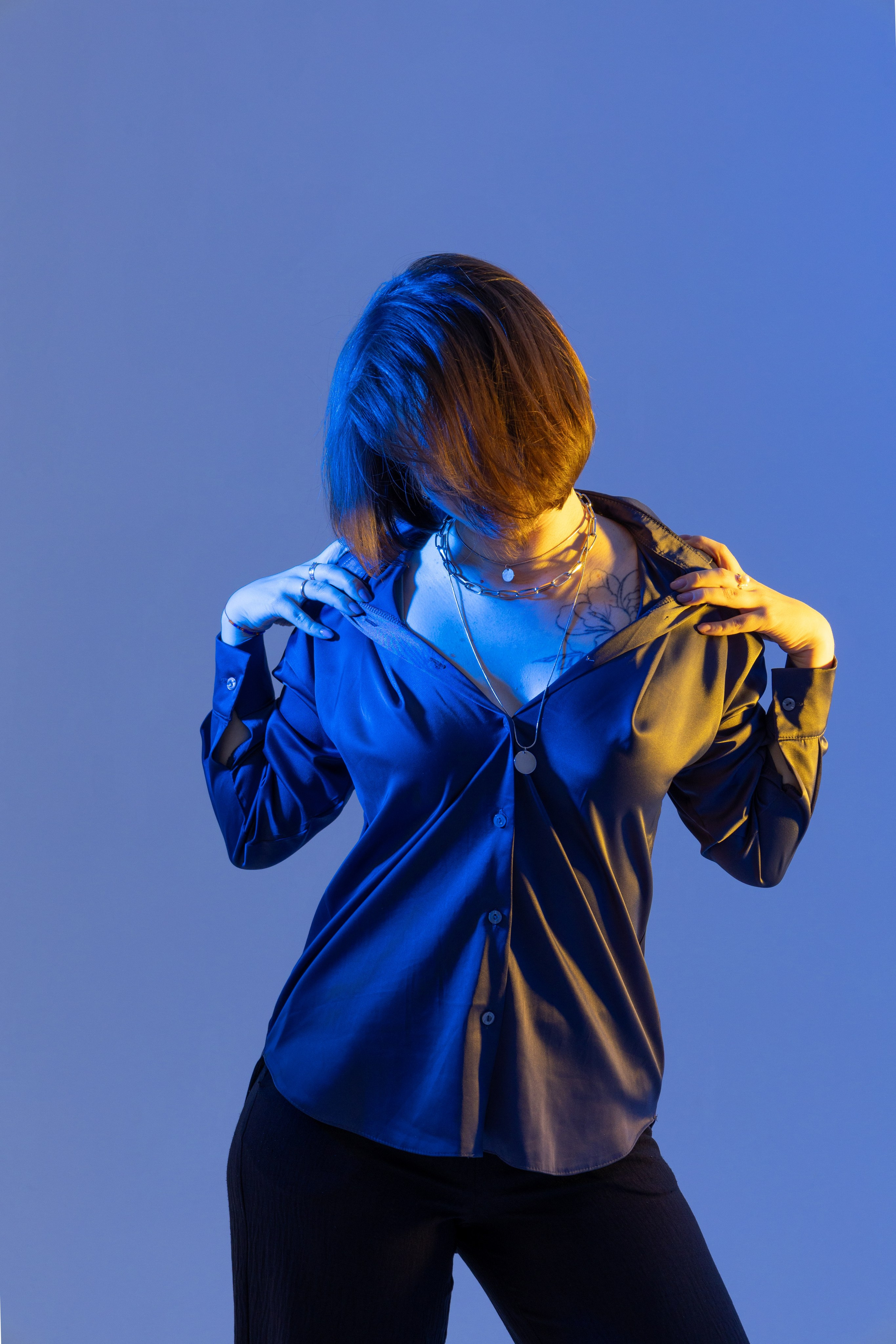 Индивидуальная съёмка с цветными фильтрами. Фотостудия Импульс. Tatiana Shumskaya