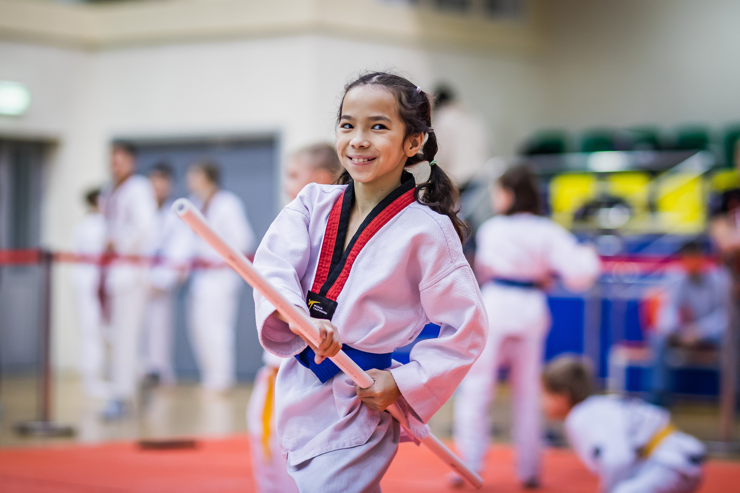 Турнир Федерации детского тхэквондо России по дисциплине ПХУМСЭ. Спортивный фотограф Максим Серегин