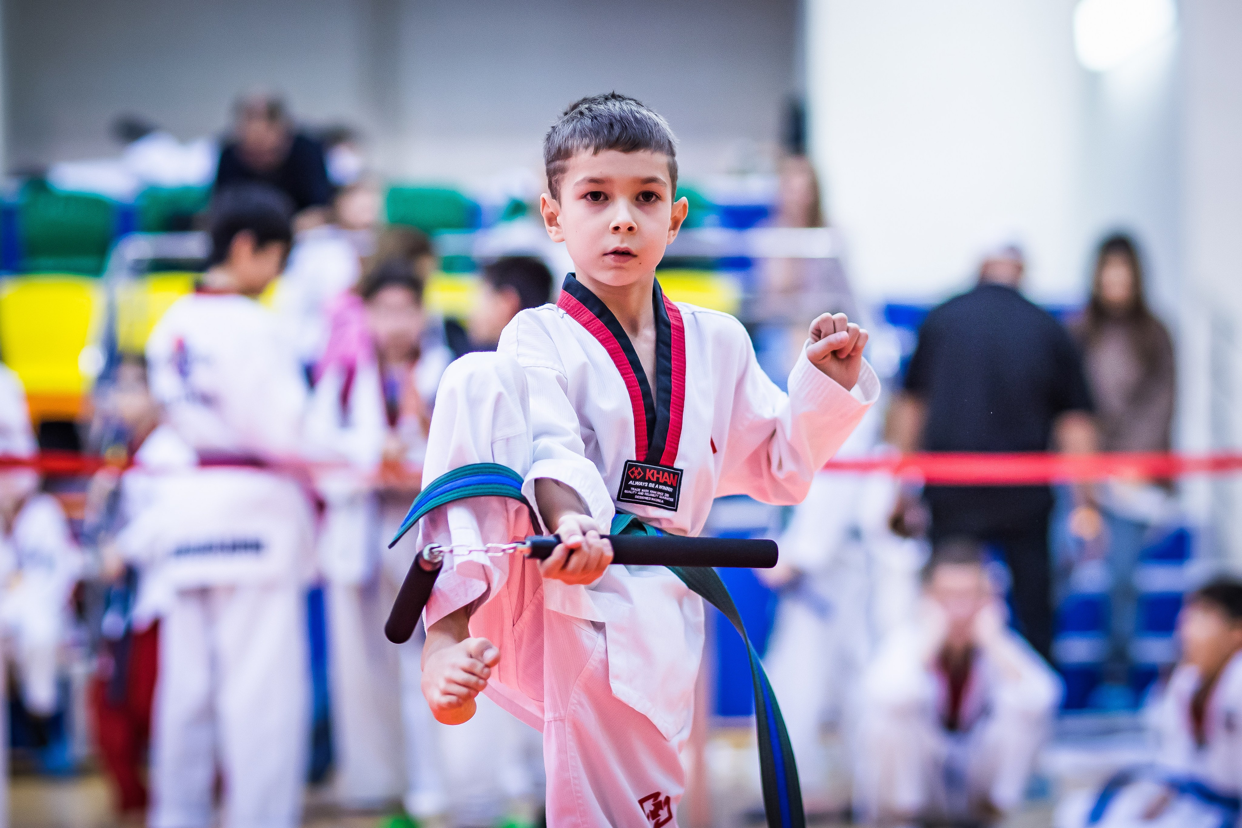 Турнир Федерации детского тхэквондо России по дисциплине ПХУМСЭ. Спортивный фотограф Максим Серегин