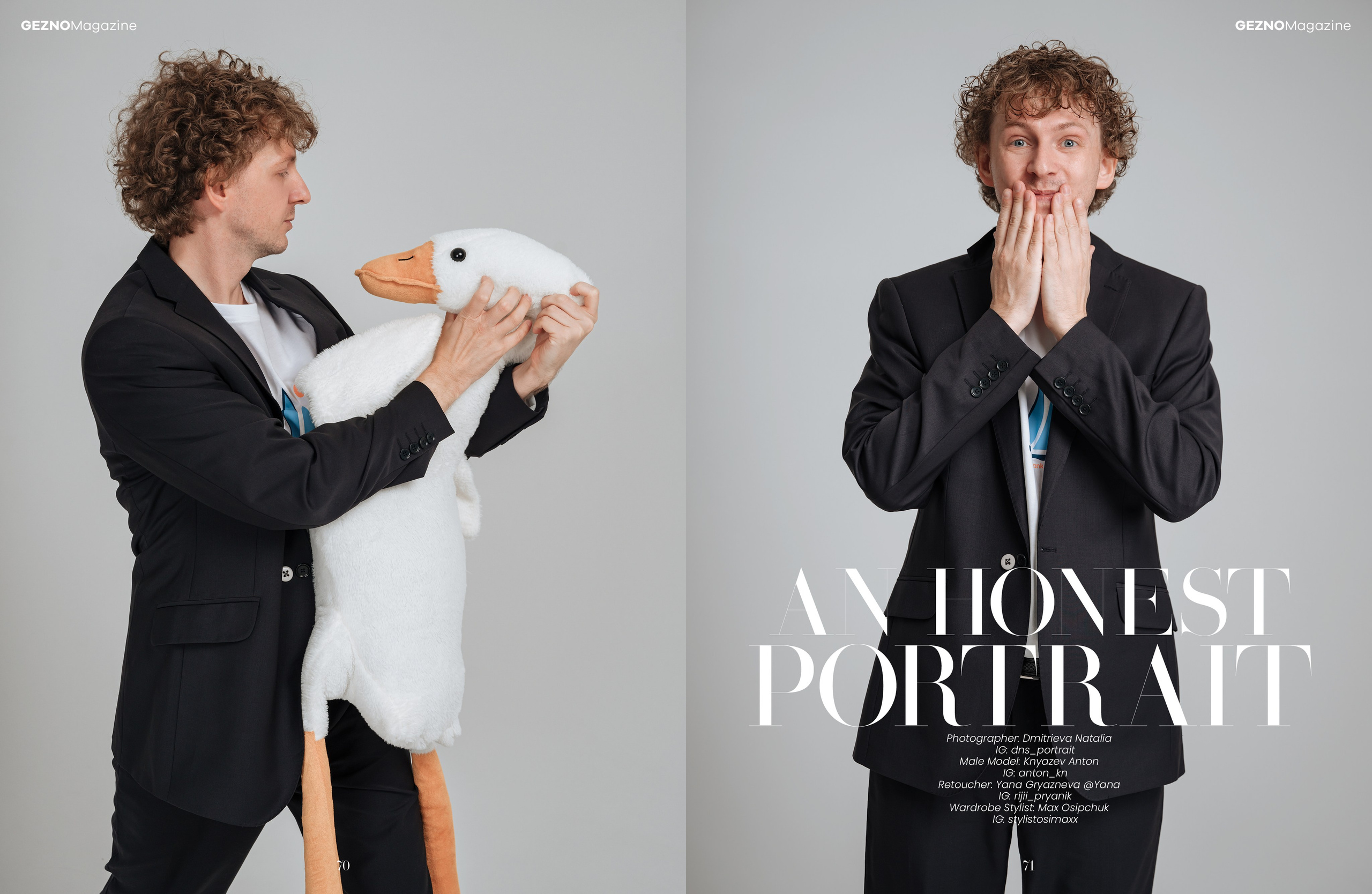 GENZO «An honest portrait». Портретный фотограф в Санкт-Петербурге Дмитриева Наталия