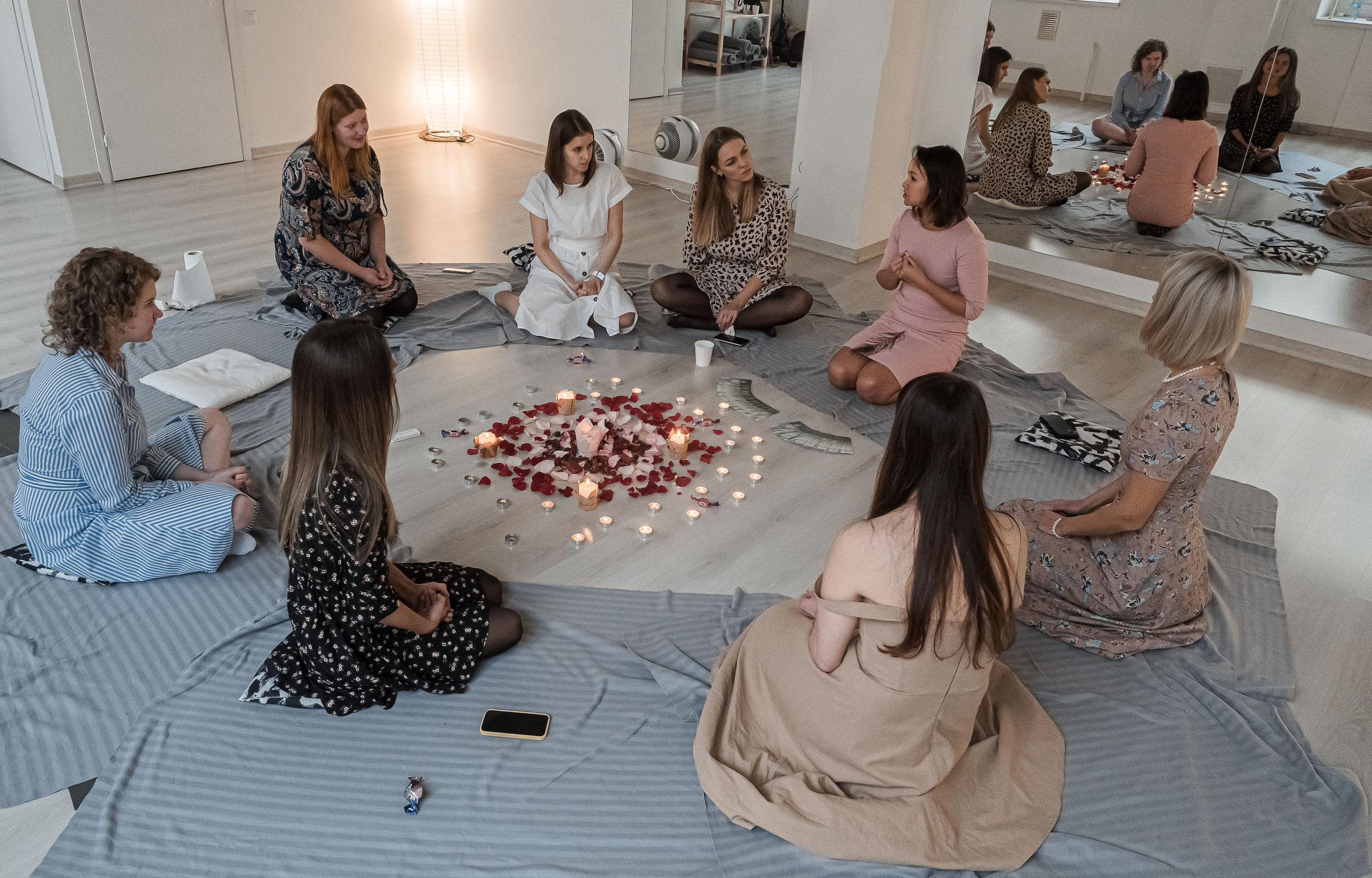 Женский круг. Отличные фотографии своих близких, своего бизнеса или даже себя. СПб