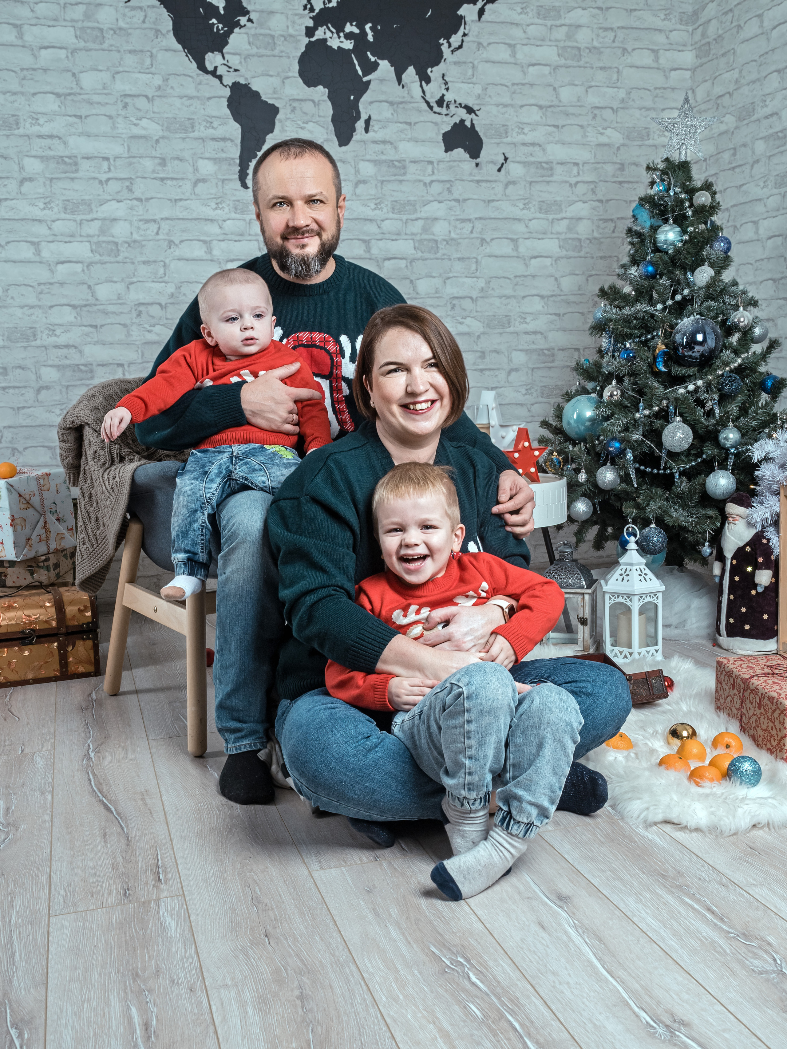 новогодняя фотосессия семейная питер, новогодняя семейная фотосессия с маленьким ребенком, новый год в кругу семьи