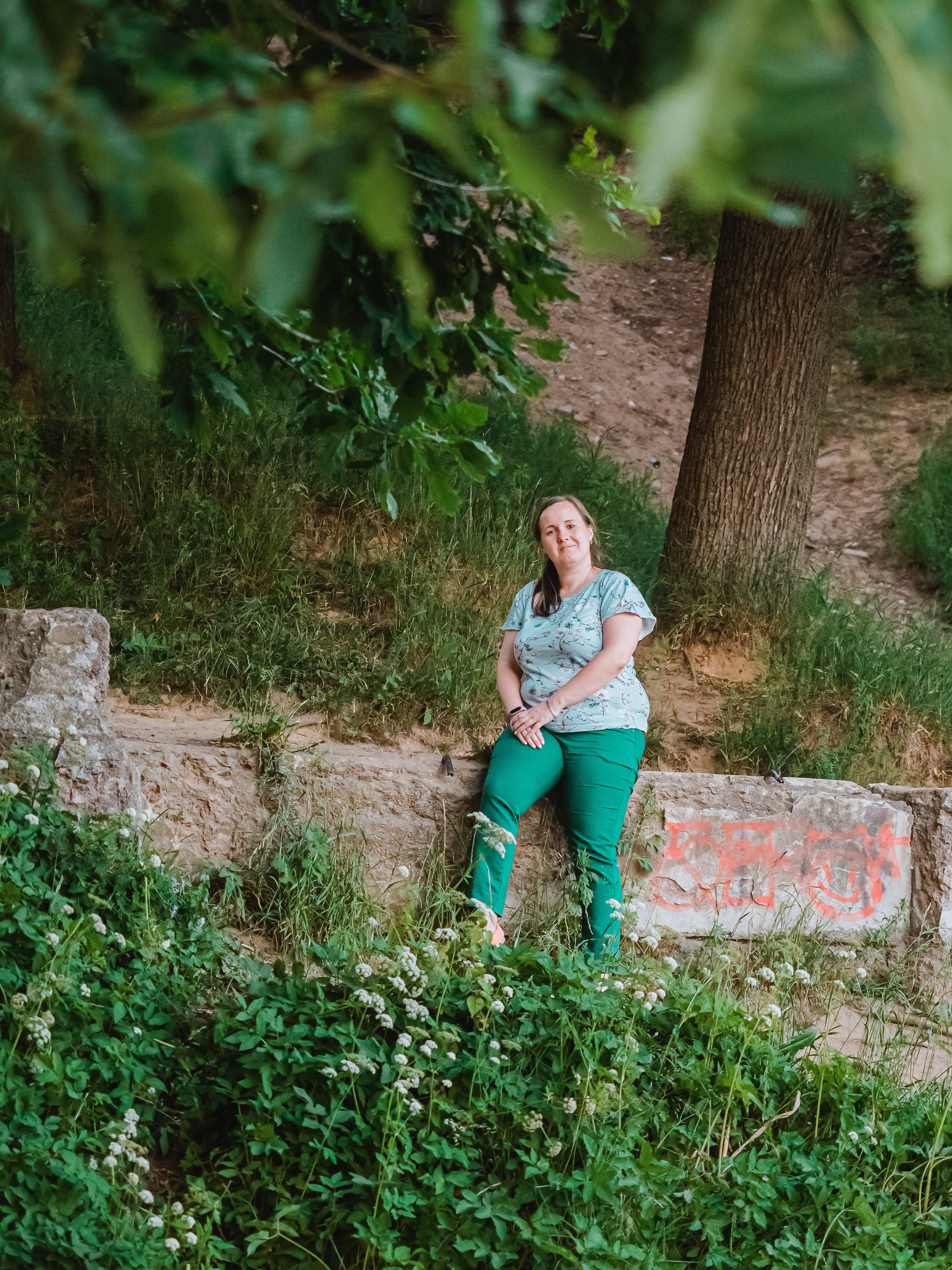 Прогулка в парке. Отличные фотографии своих близких, своего бизнеса или даже себя. СПб